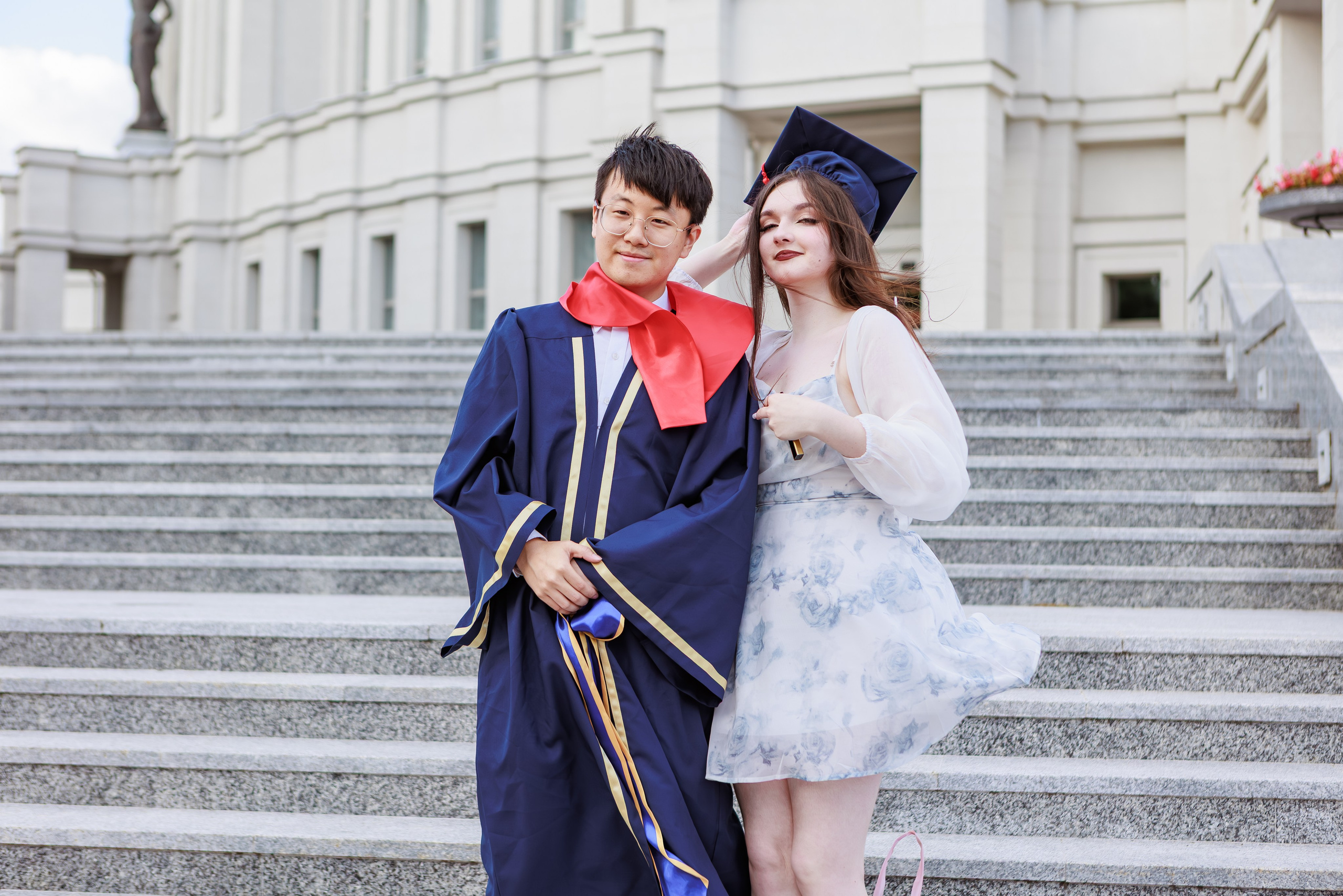 Выпускной колледж 2025. Репортажный фотограф Минск ❘ Костецкий Илья ❘ Беларусь