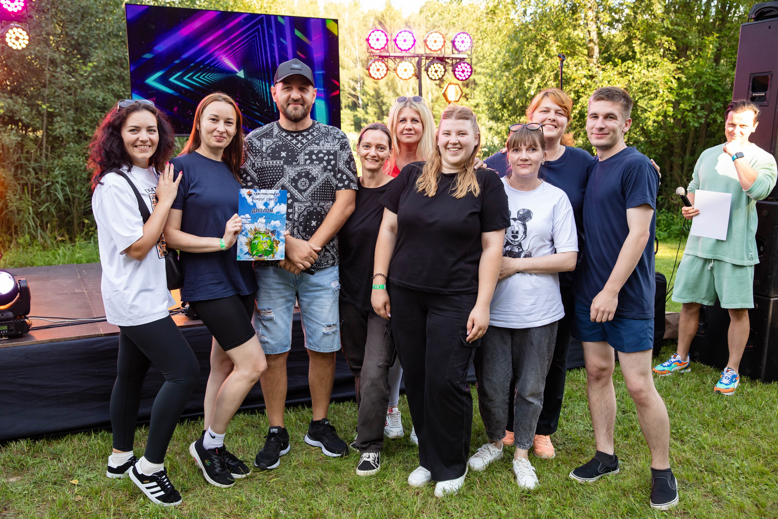 Летний корпоратив «Мостра-Групп». Репортажный фотограф Минск ❘ Костецкий Илья ❘ Беларусь