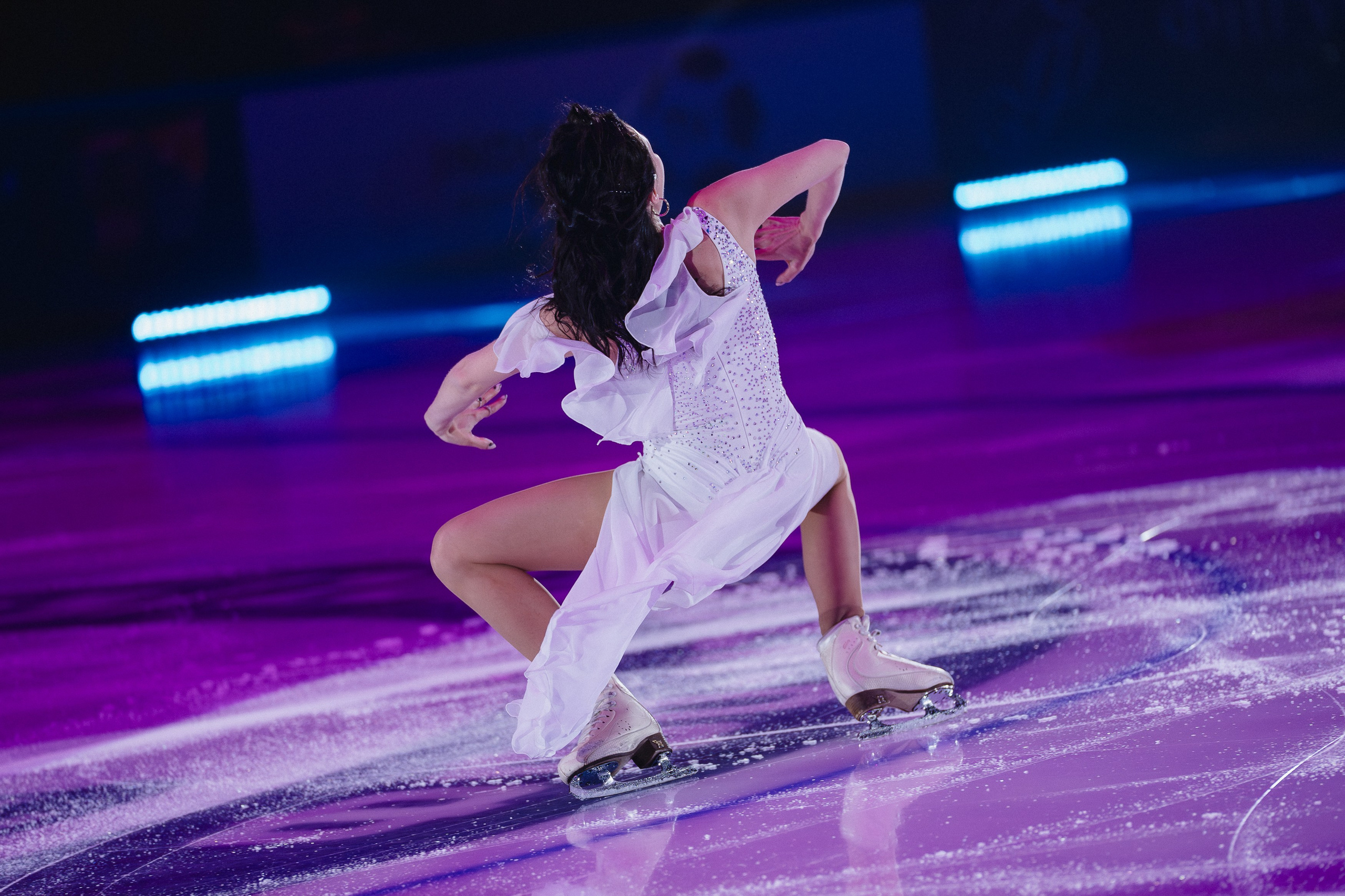 Шоу Этери Тутберидзе в Новосибирске. Воробьева Ксения — Спортивный и танцевальный фотограф Новосибирск