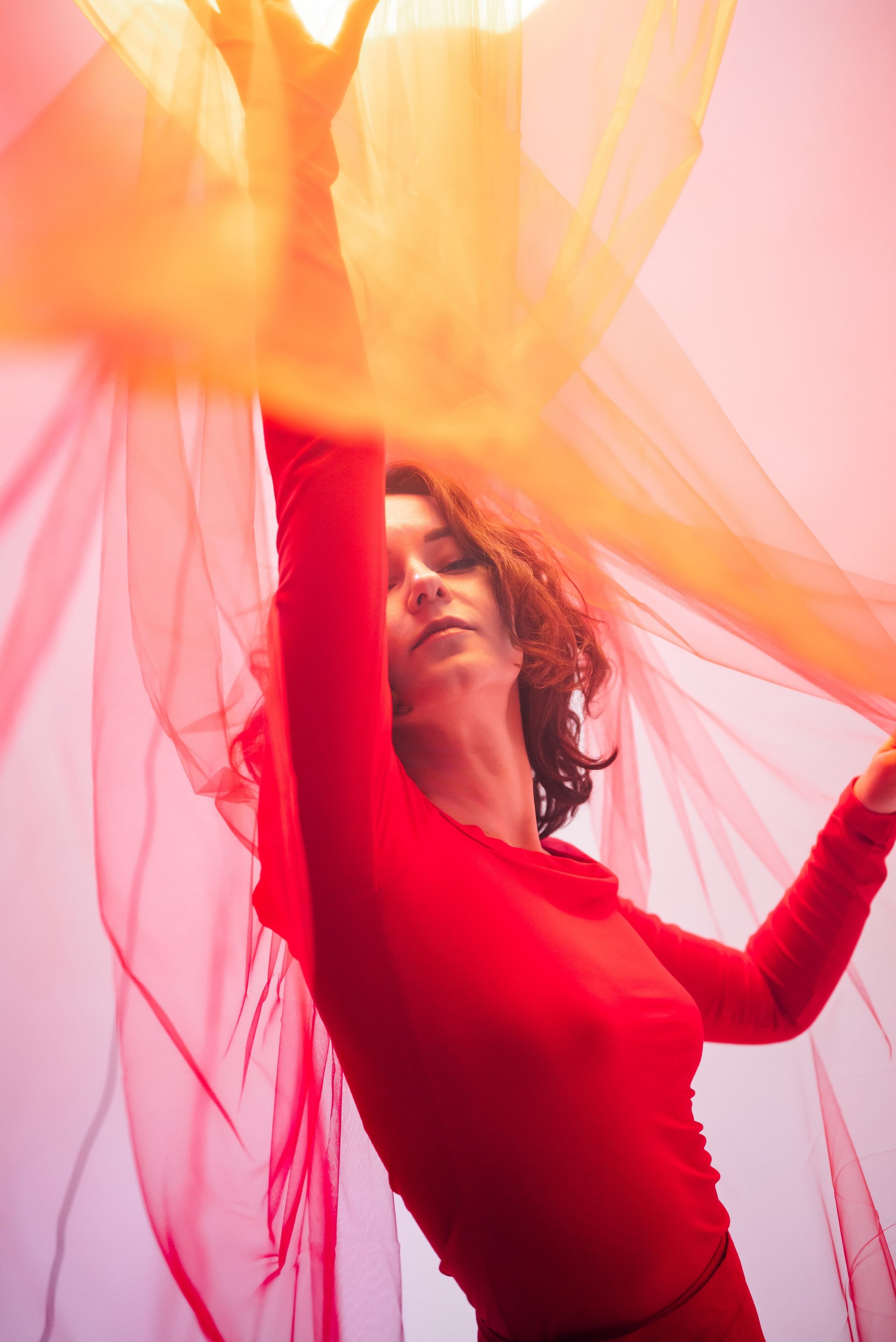 Индивидуальные съемки (женские). Фотограф Вероника Чермных