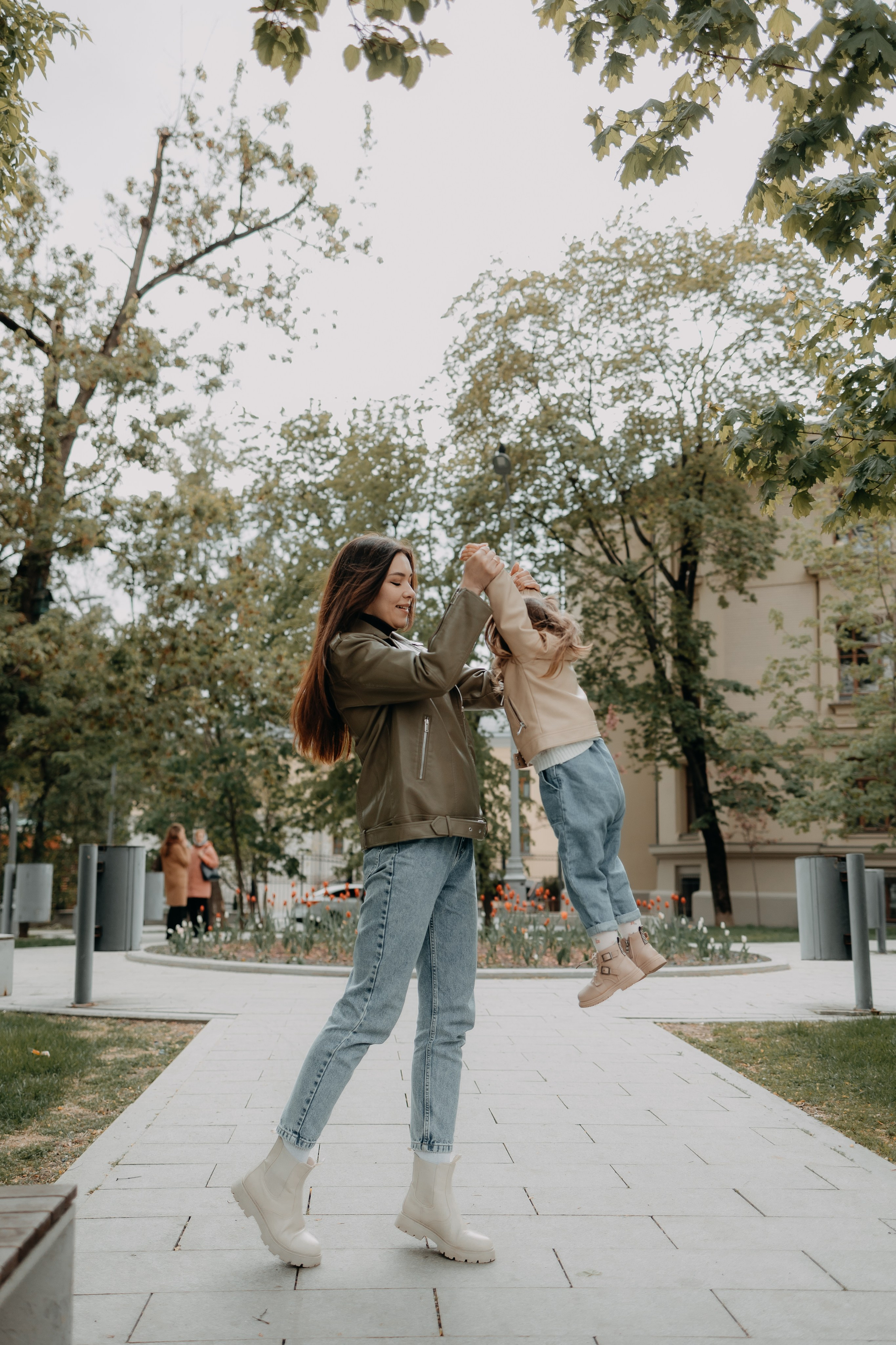 Мария, Николай и Полина. Детский и семейный фотограф. Москва