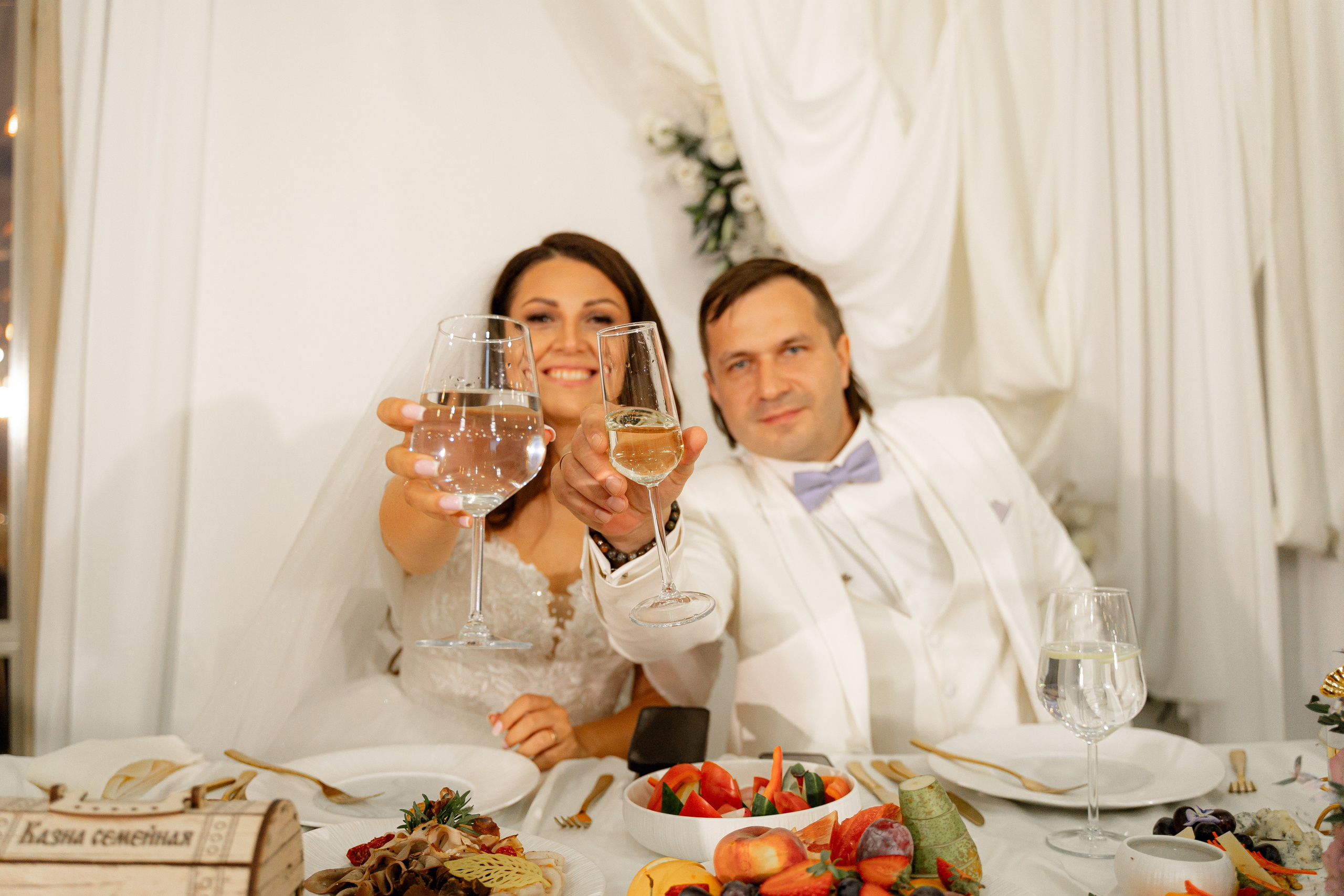 Денис & Юля. Свадебный фотограф в Казани