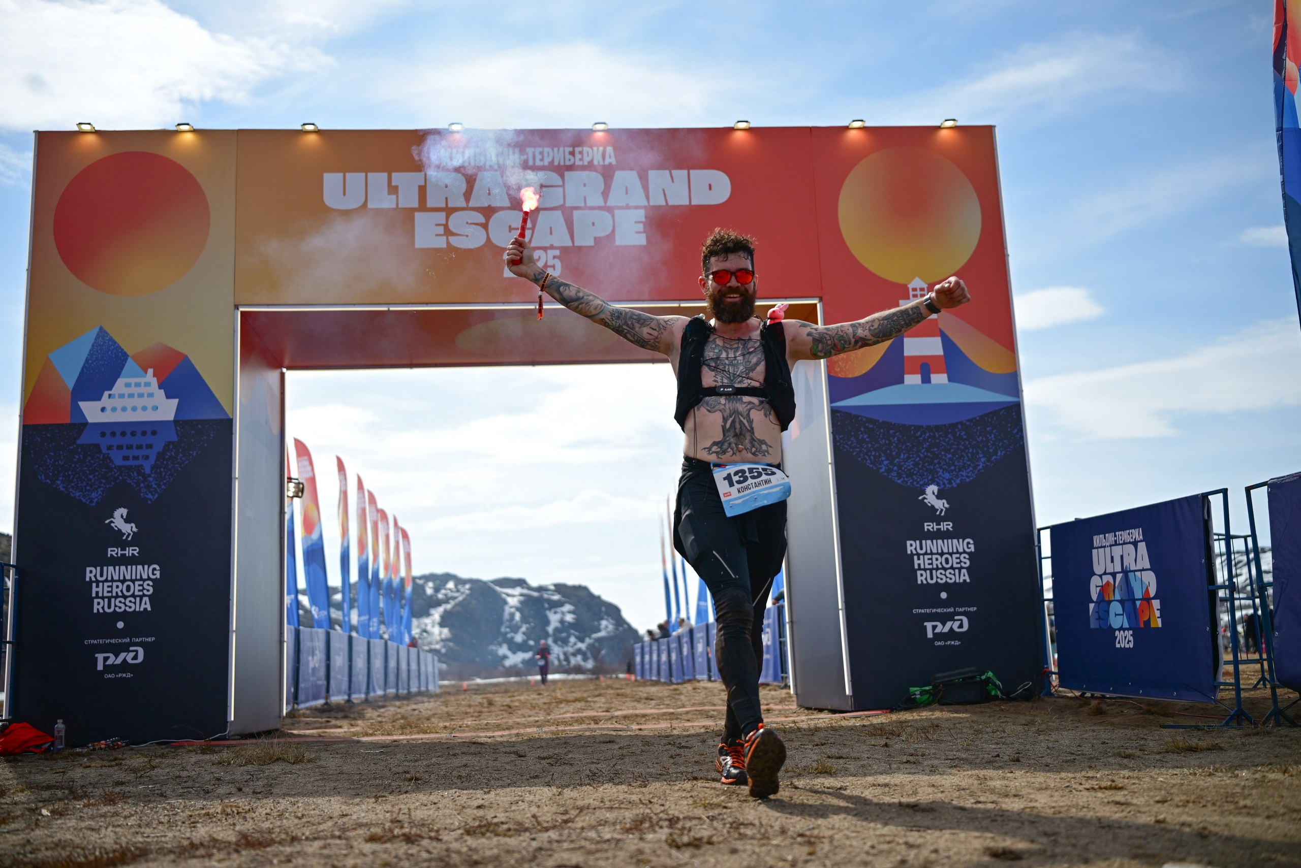 Kildin-Teriberka Ultra Grand Escape 25/05/25. Фотограф в Краснодаре Алена Горбунова