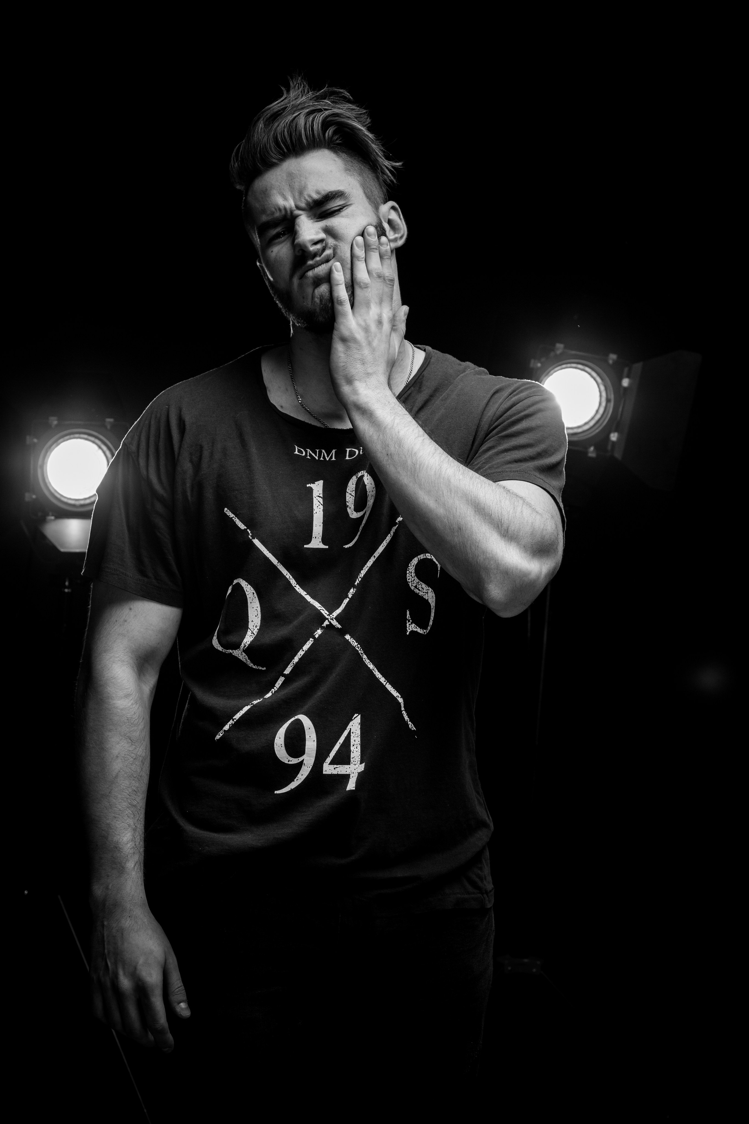 Мужской портрет. Фотограф Ольга Косенко в Москве