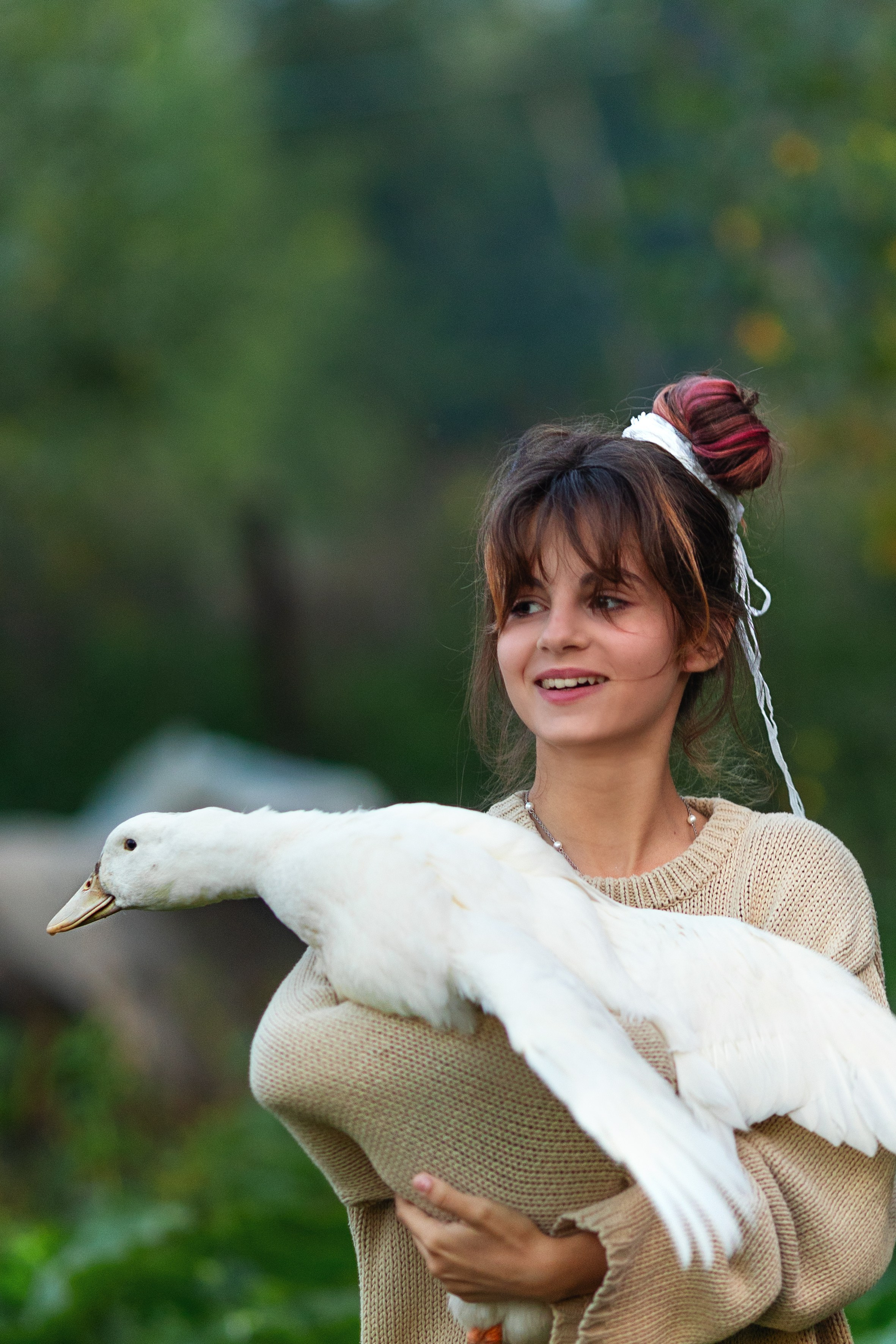 Проект с утками. Ксения Харитонова — фотограф премиум уровня в Омске