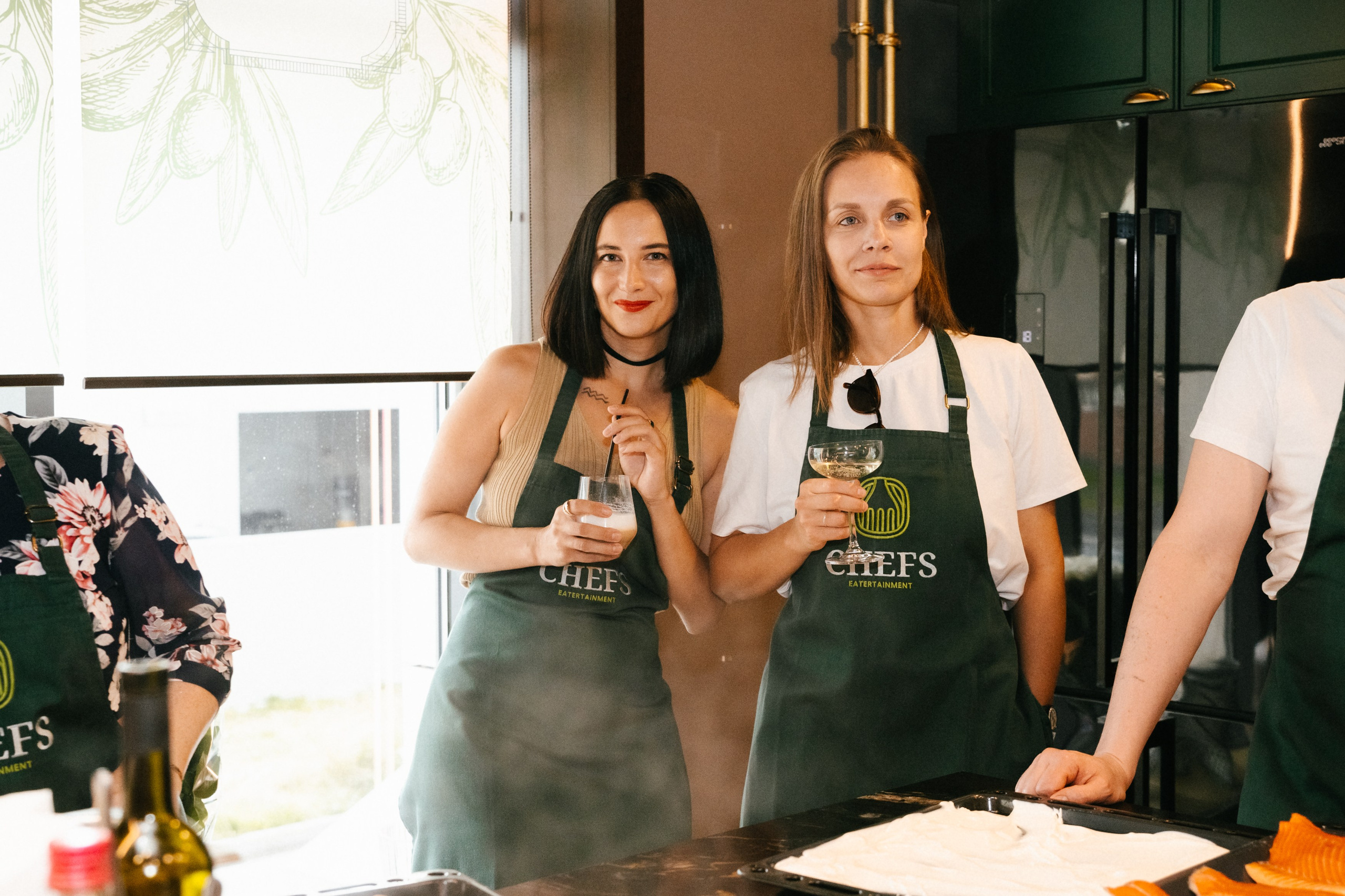 CHEFS. Кулинарный Мастеркласс. Репортажный и портретный фотограф в Санкт-Петербурге Степлевич Дарья