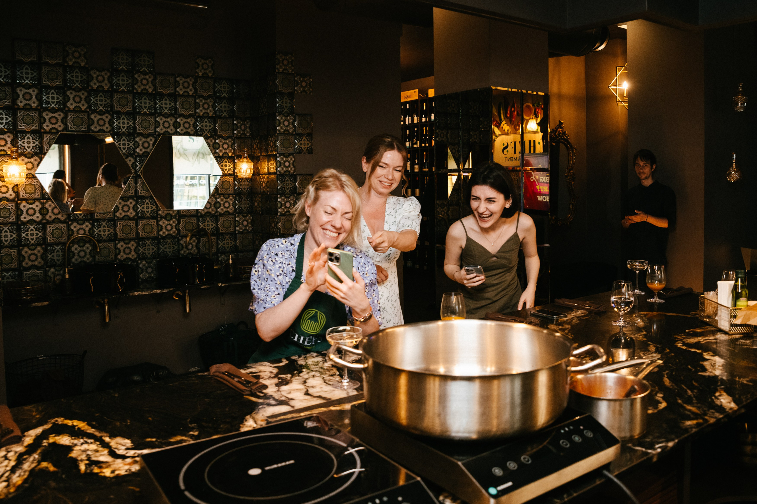 CHEFS. Кулинарный Мастеркласс. Репортажный и портретный фотограф в Санкт-Петербурге Степлевич Дарья