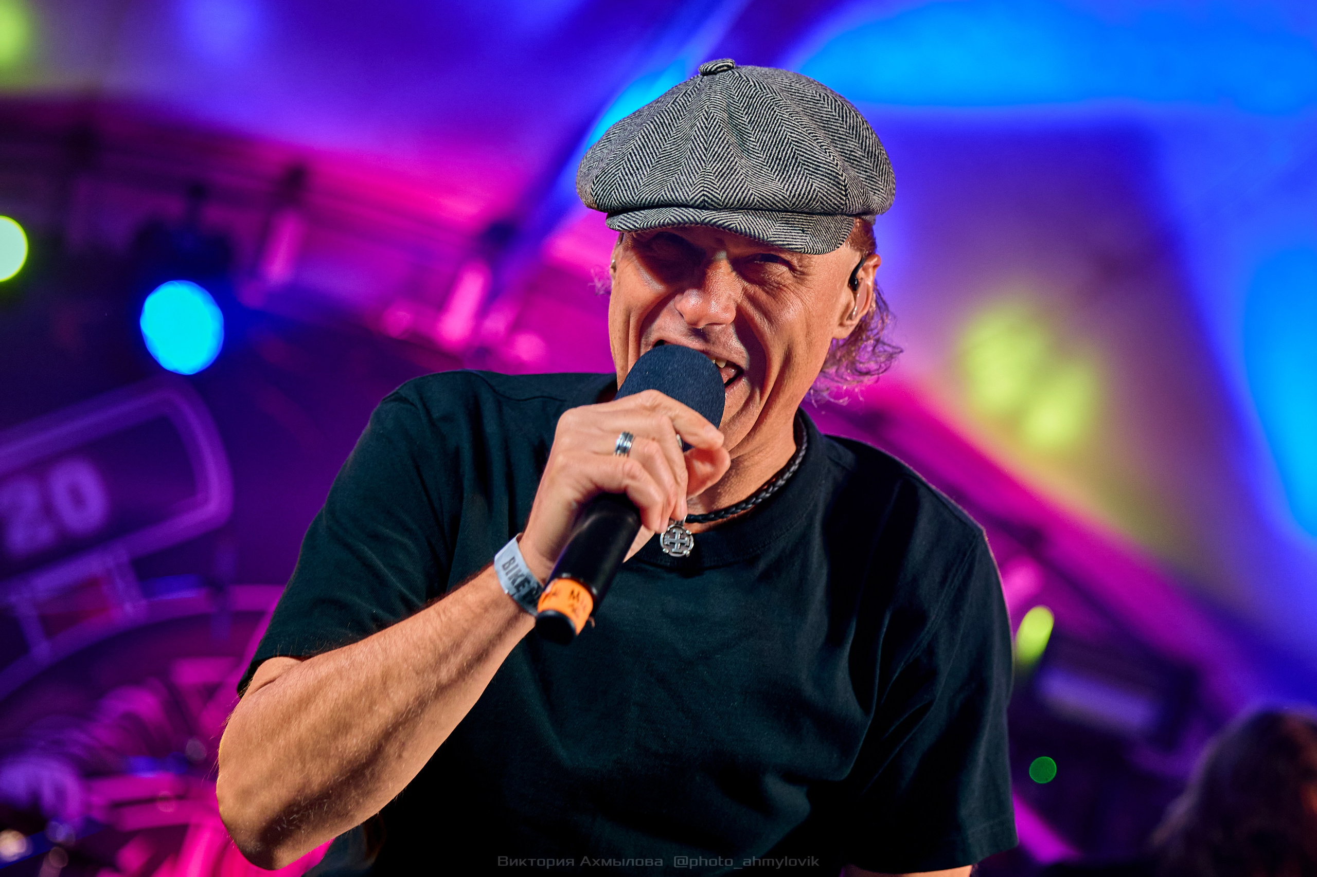 13.09.2025 EASY DIZZY AC/DC Show на Bike Party ОТРЫВ. Виктория Ахмылова. Фотограф в Москве