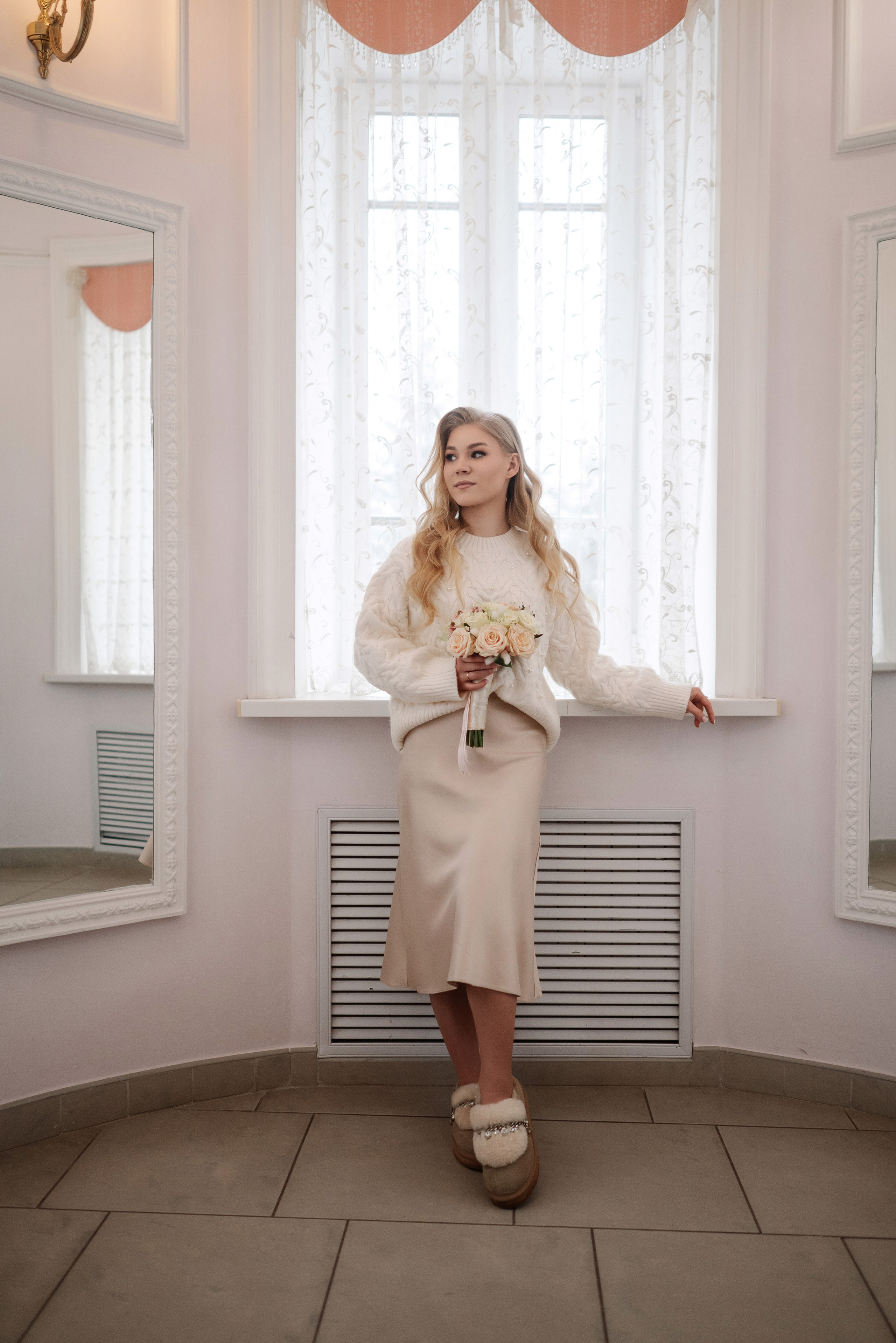 Александра и Алексей, роспись и прогулка зимой. Свадебный и портретный фотограф в Липецке Юлия Свит