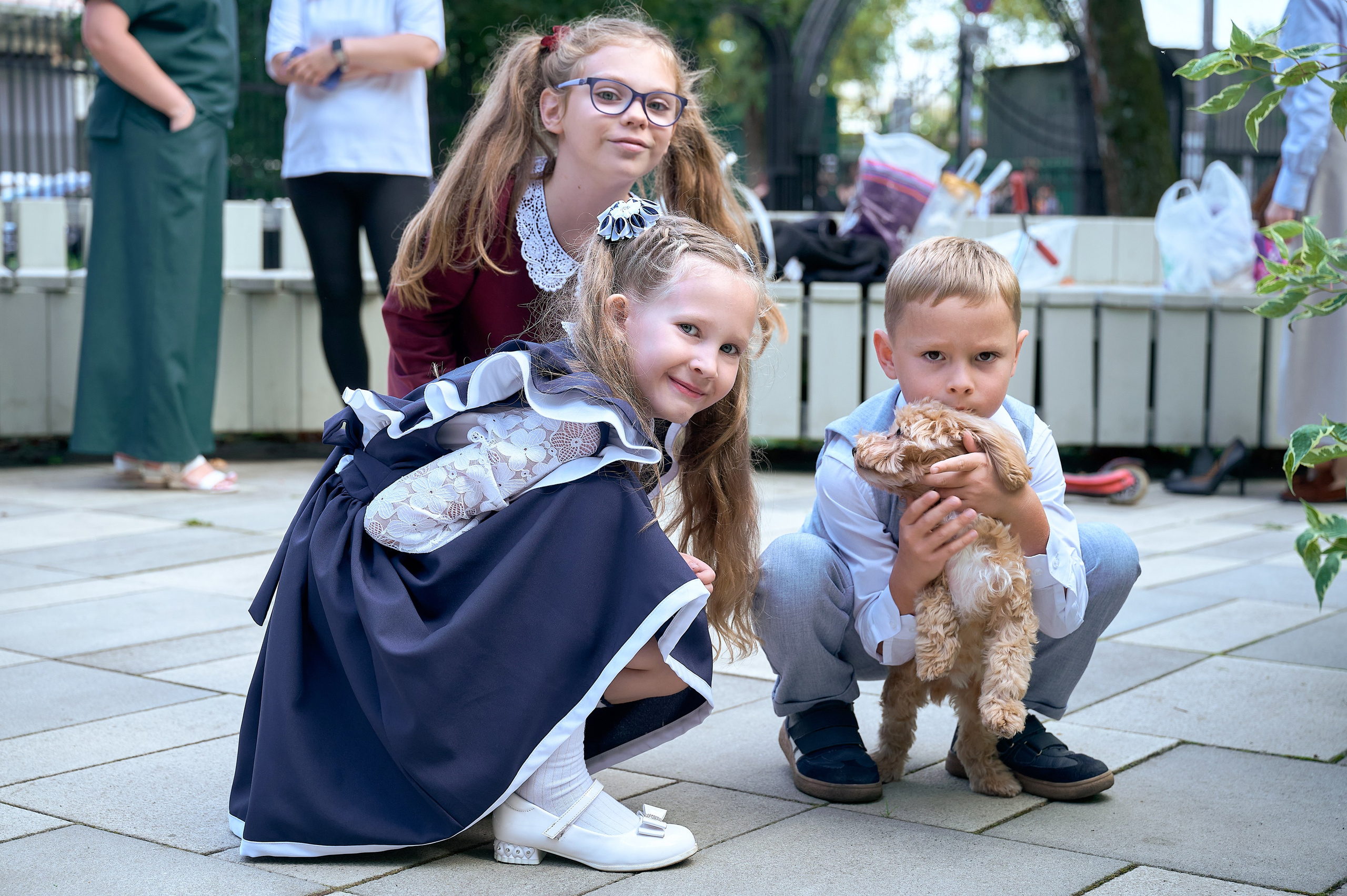 Как вам идея продлить 1 СЕНТЯБРЯ в парке. Школьный и семейный фотограф, Одинцово