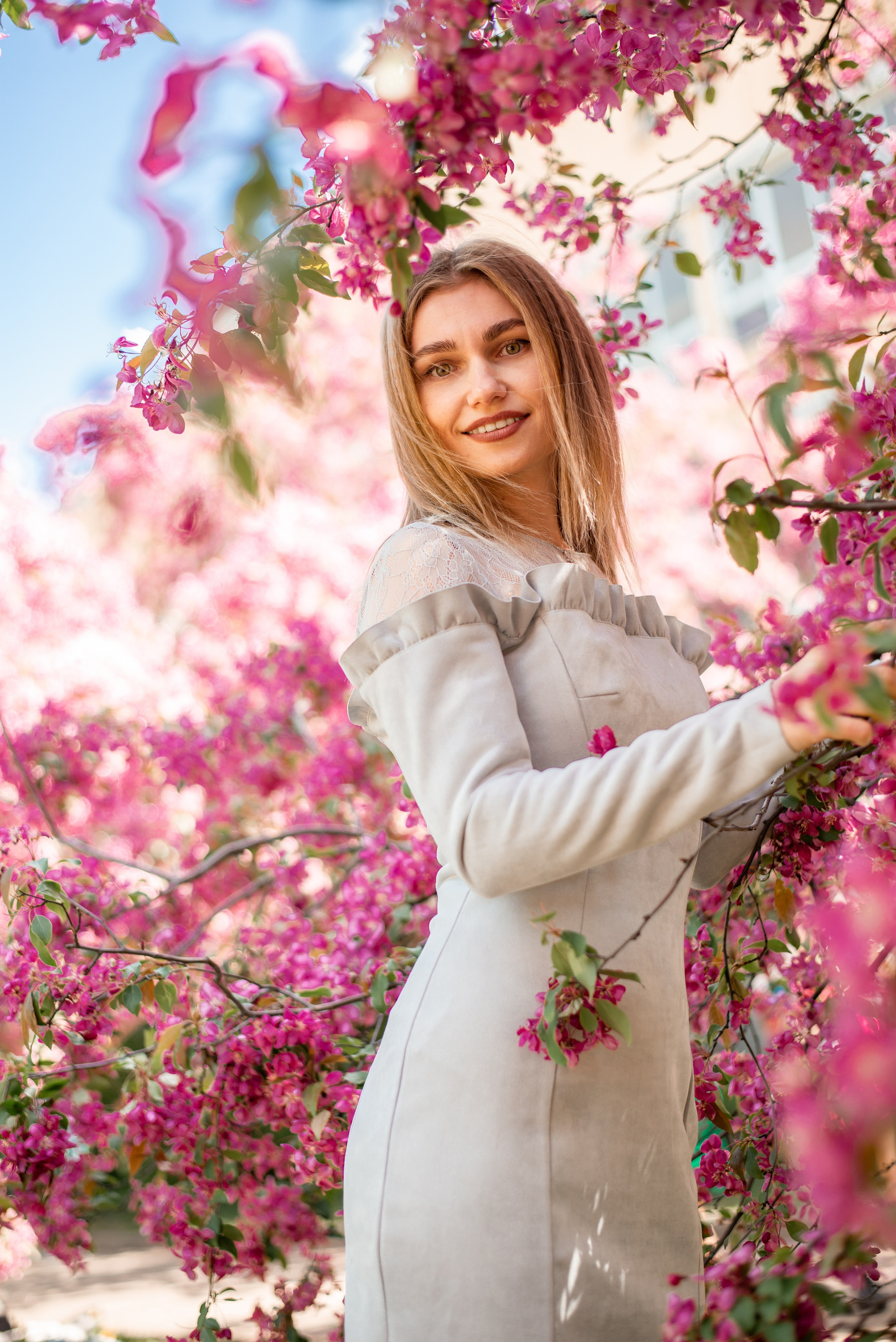 Фотодни цветение. Фотограф • Фототерапевт г. Москва