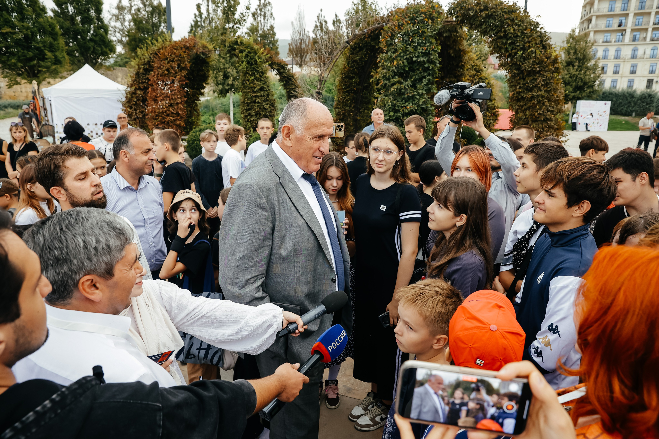 Форум Традиций. Omar Shapiev