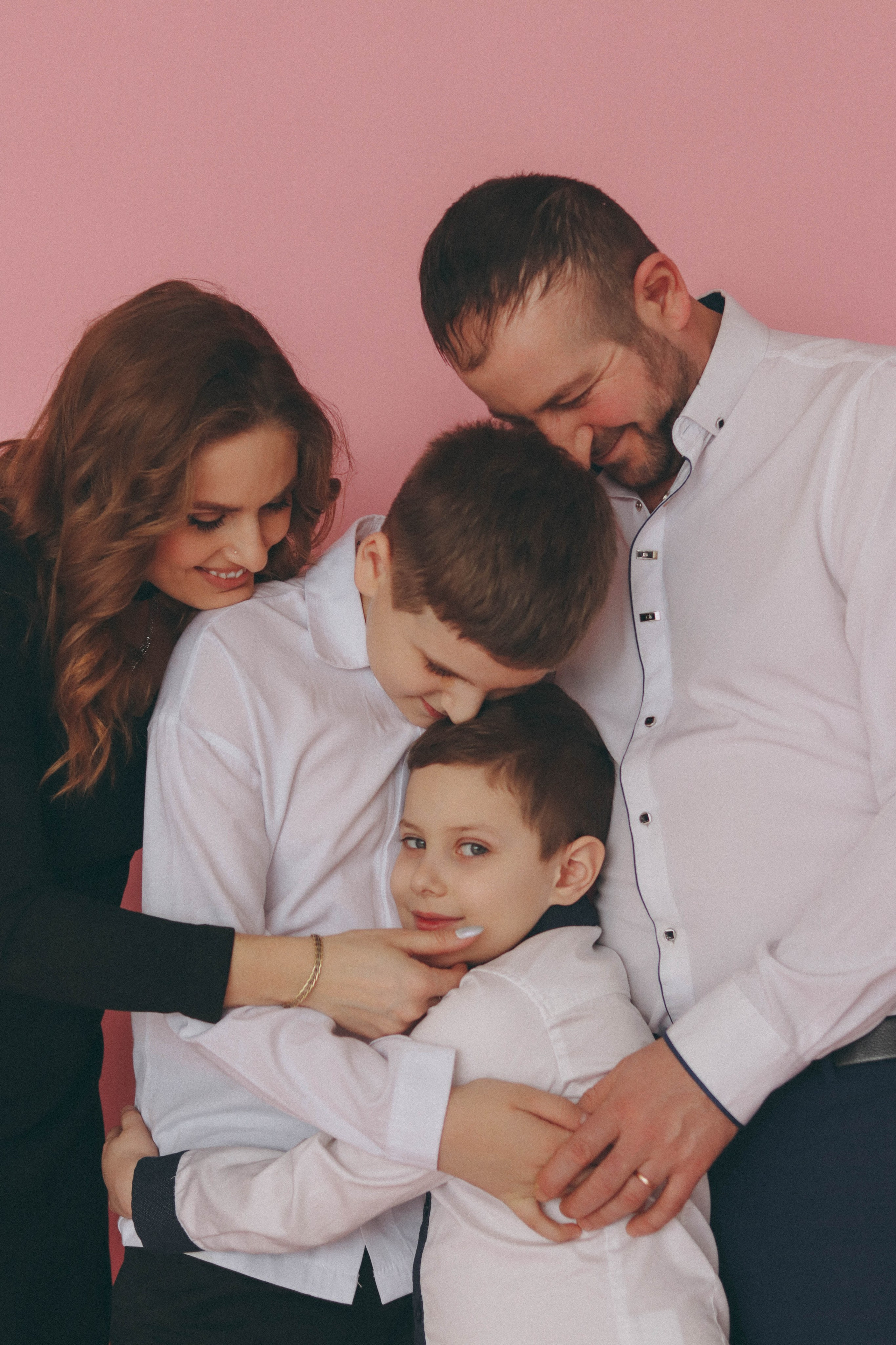 Семейная съёмка Елены ко Дню Рождения. Фотограф Самара Лена Мандарин