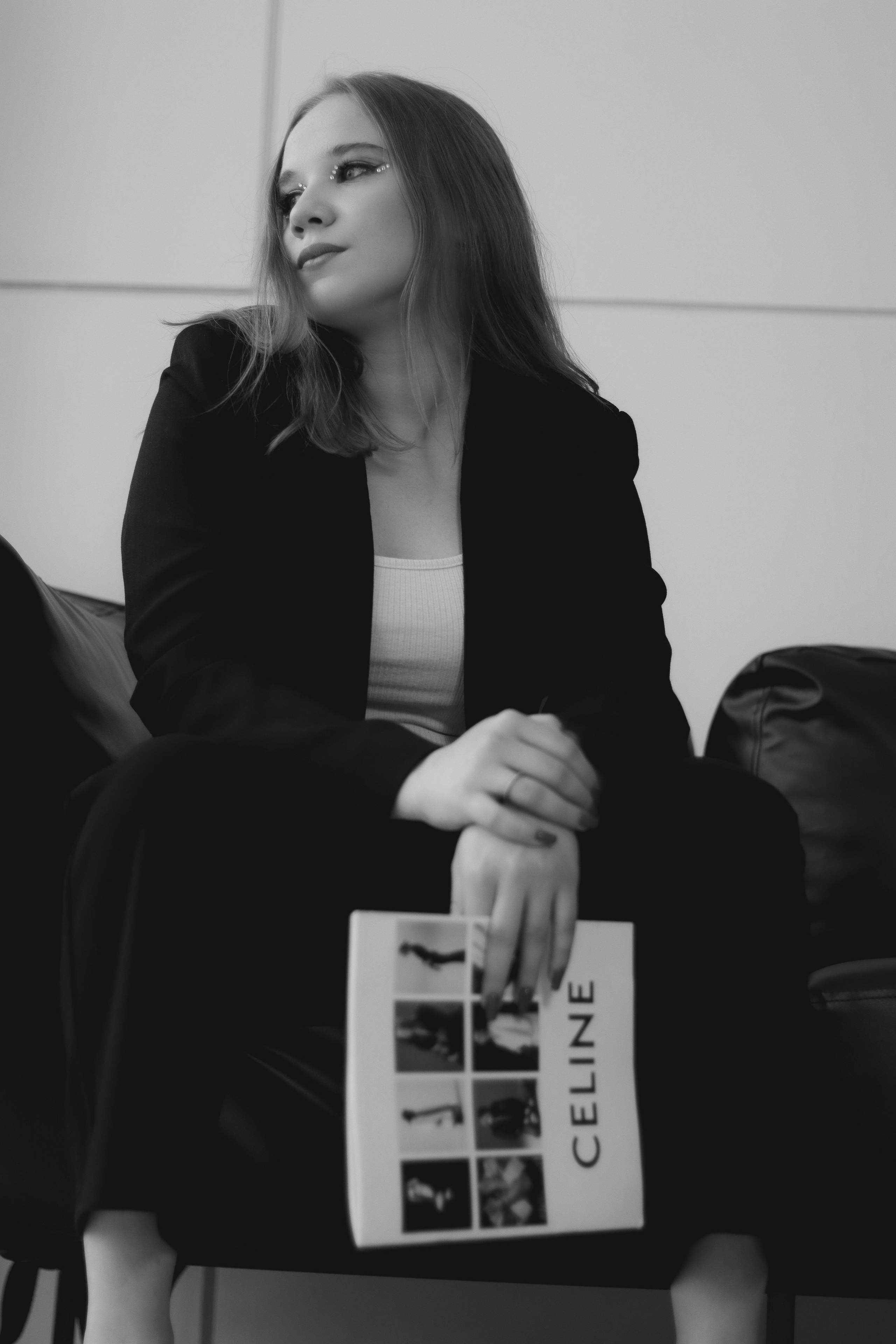 Фотосъёмка для Сони в студии. Фотограф Самара Лена Мандарин