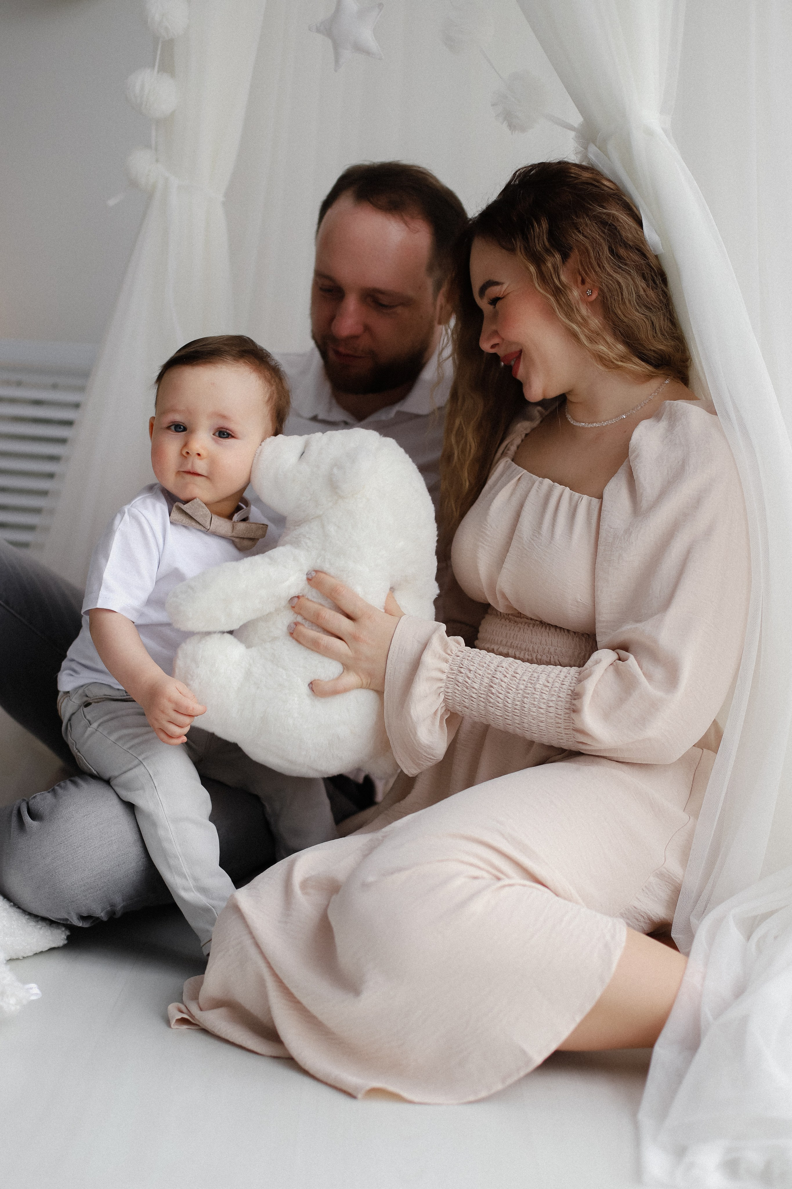 Тимофею 1 год. Фотограф в Алматы и Москве Даша Пушкина