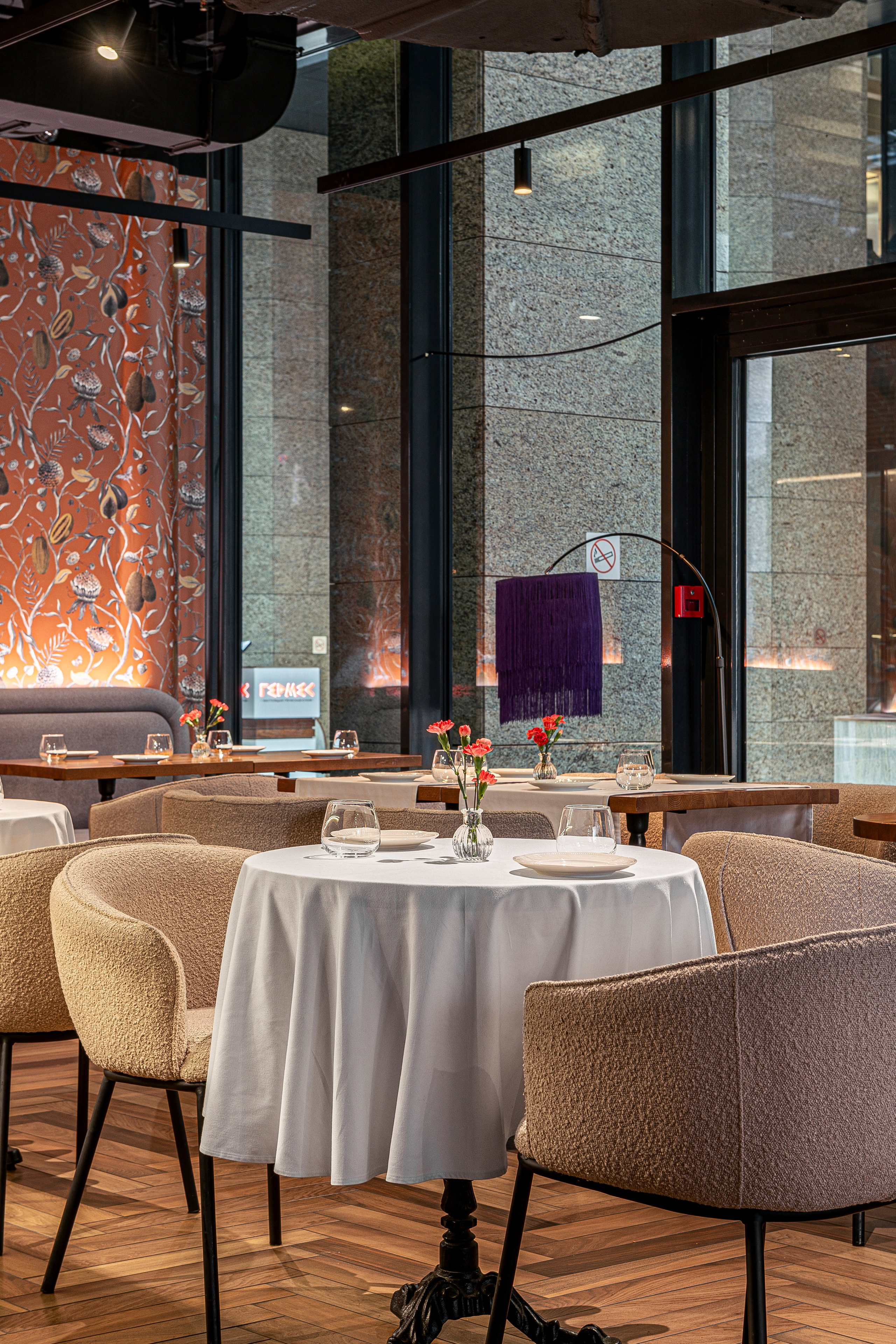 Рестораны. Интерьерный фотограф в Москве