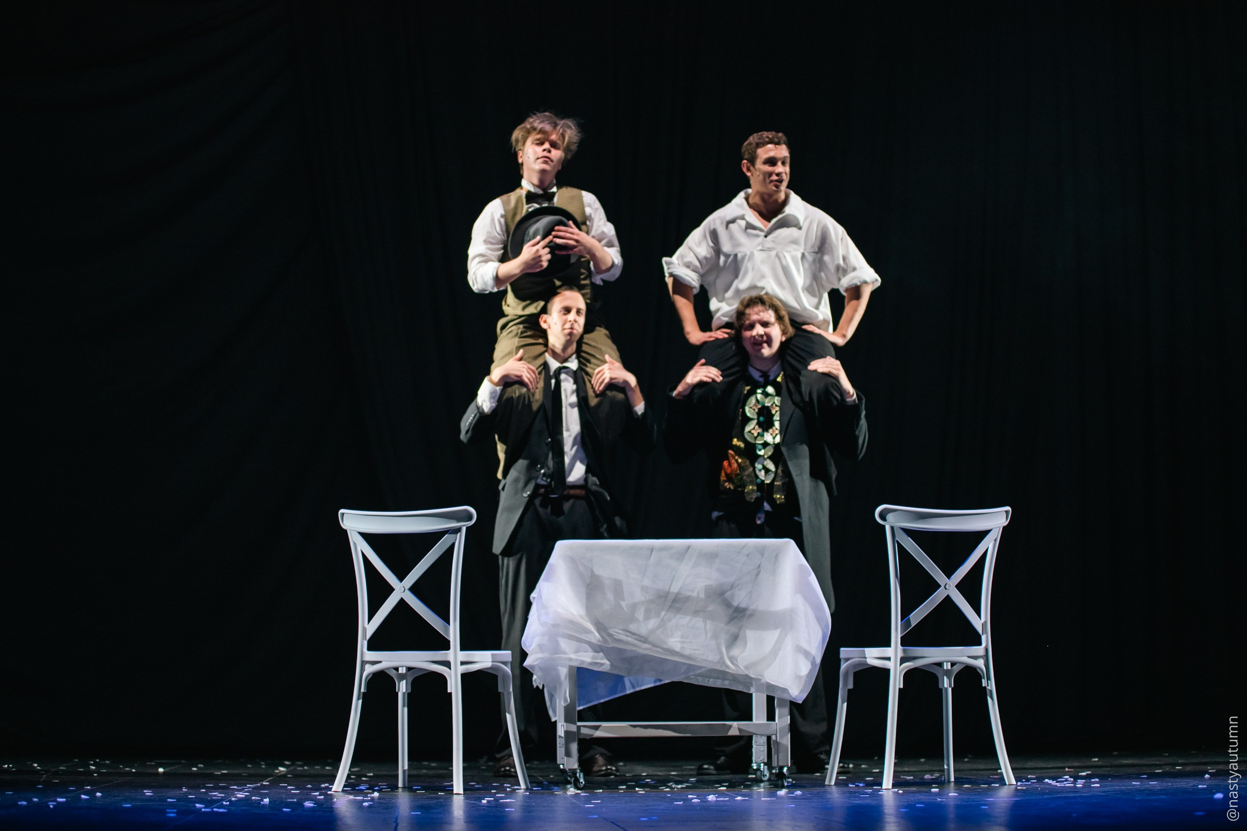 Генеральный прогон «Маяковский. Я сам.». Репортажный и концертный фотограф в Москве Анастасия Осень