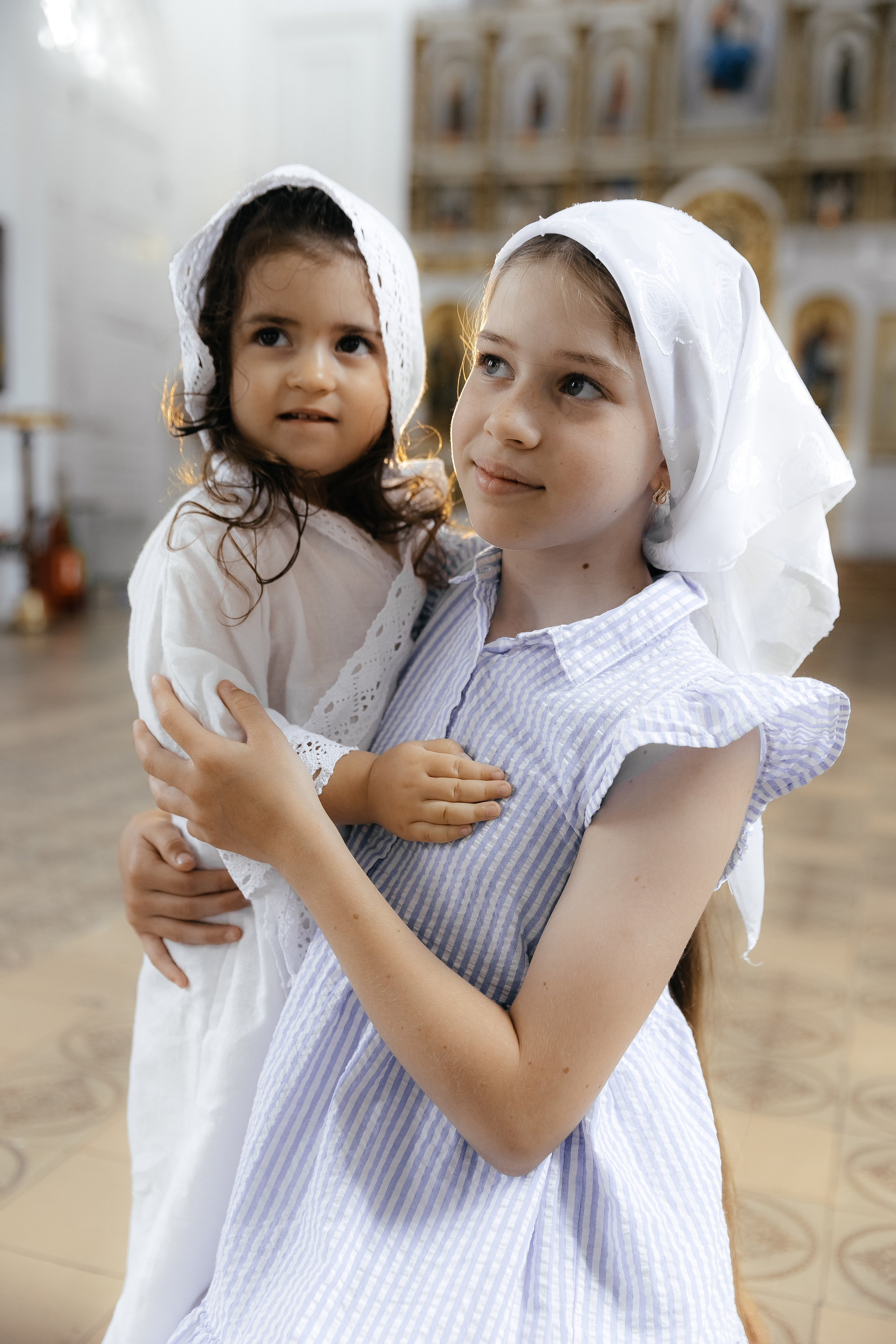 Крестины Евы. Главная