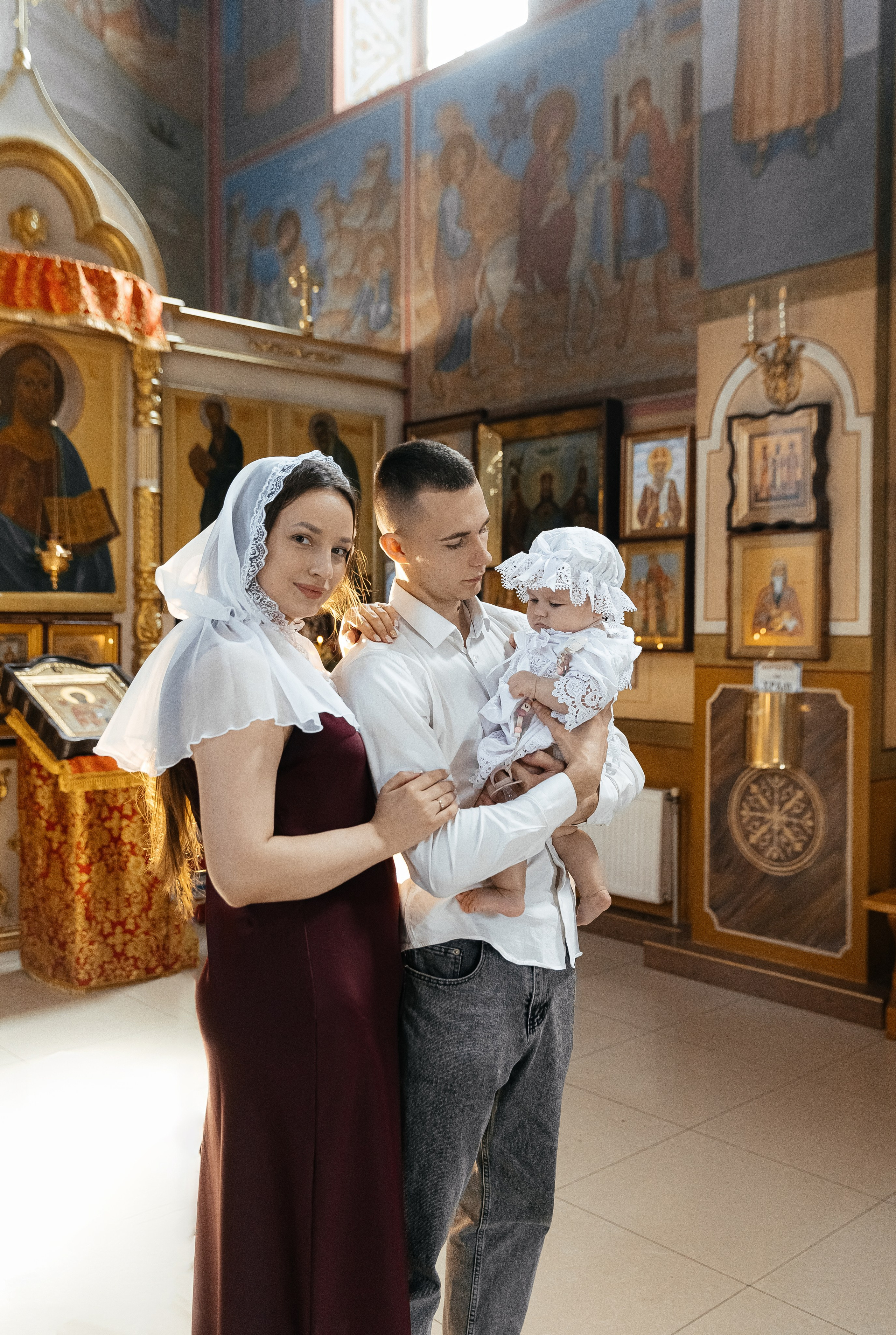 Крестины Софии. Главная