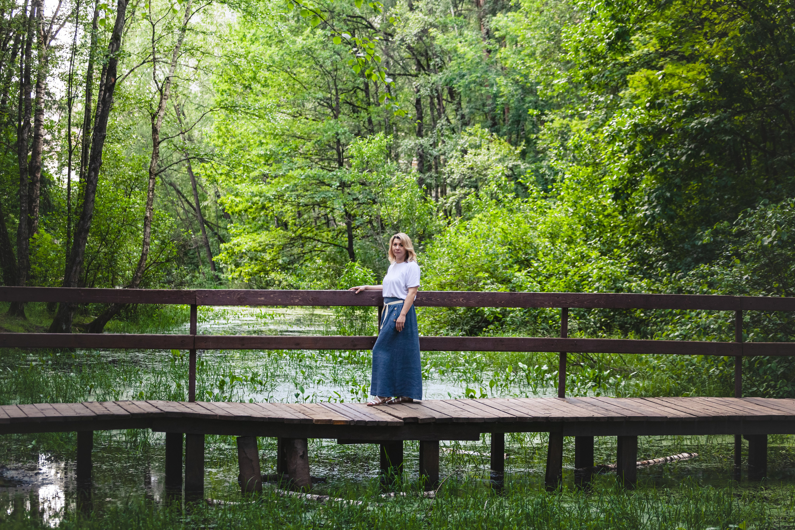 Лесная летняя фотопрогулка. Фотограф-анималист Татьяна Степанова