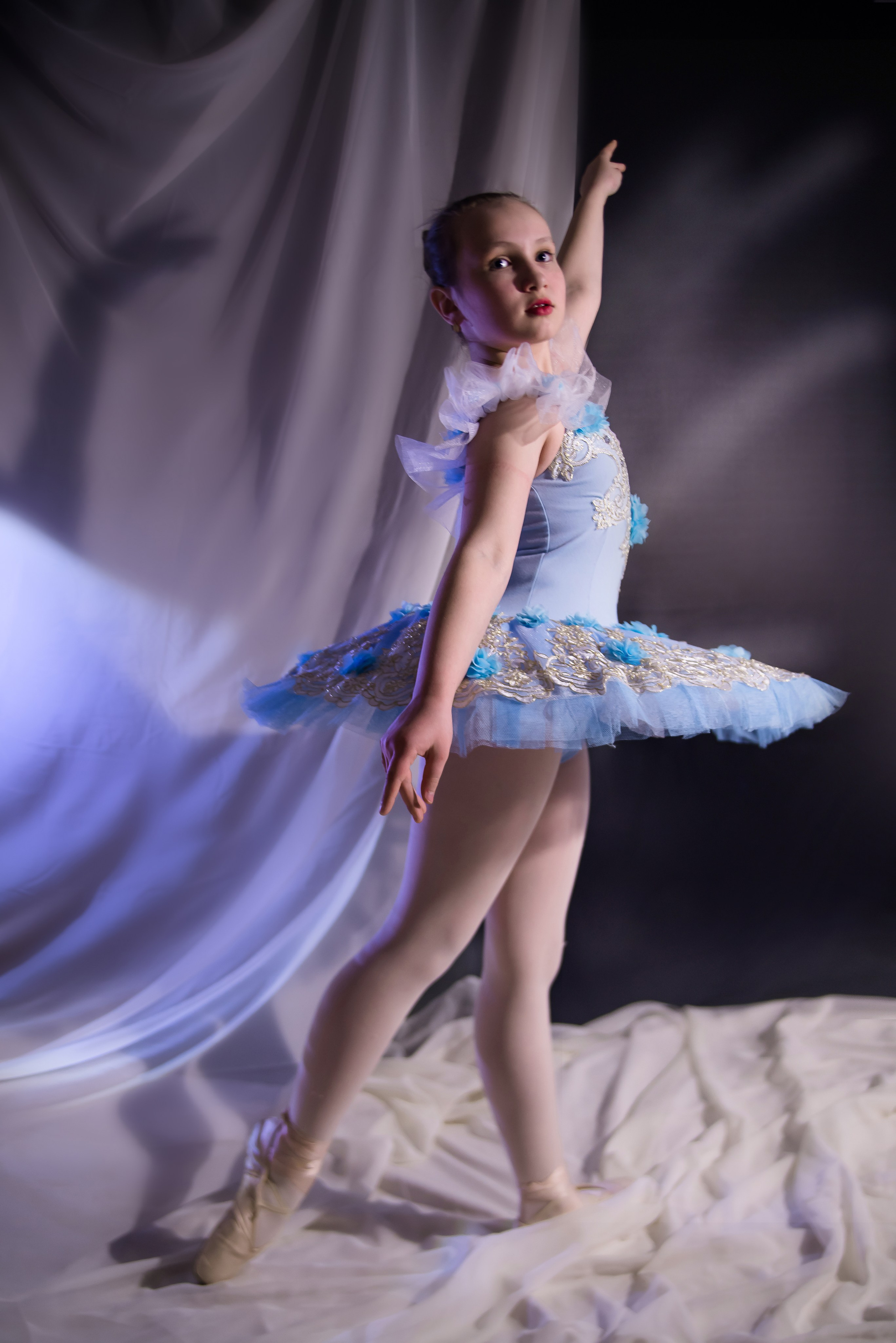Фотосессия для маленькой балерины. Семейный и детский фотограф в Ярославле, Максимова Светлана