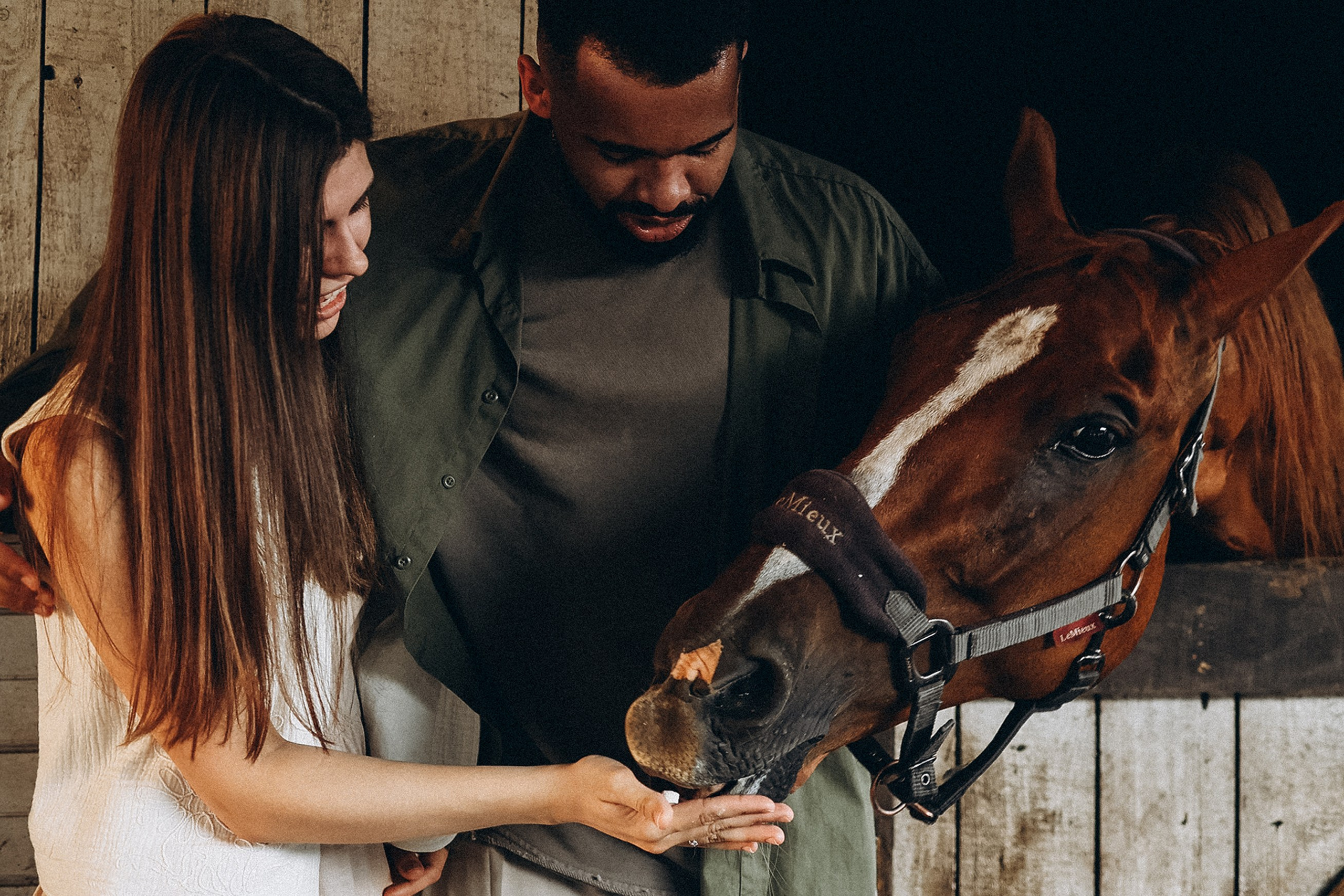 Роберт и Саша на ранчо. Семейный фотограф в Москве Марина Петра