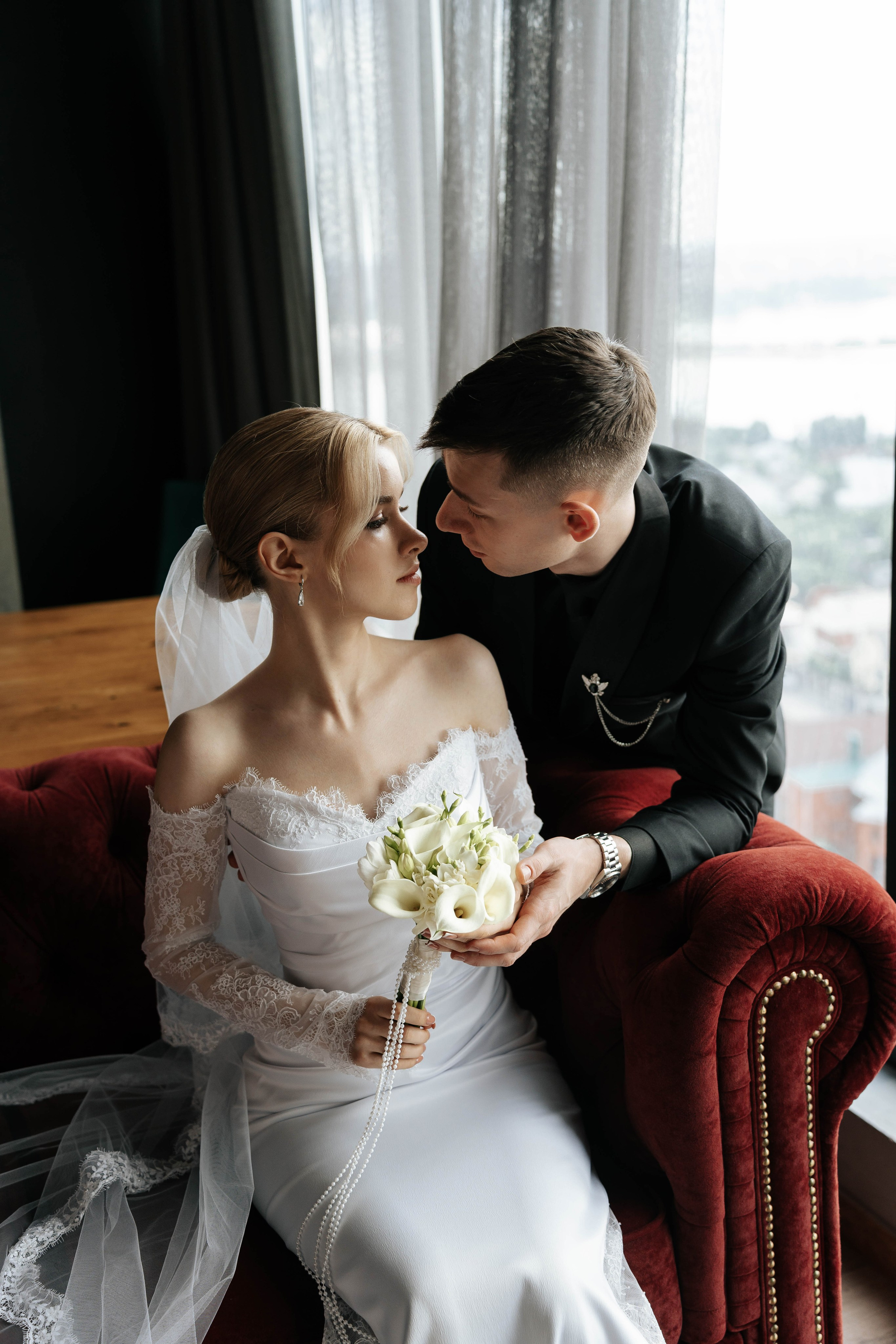 Ilya & Maria. Свадебный фотограф в Воронеже Самохина Екатерина