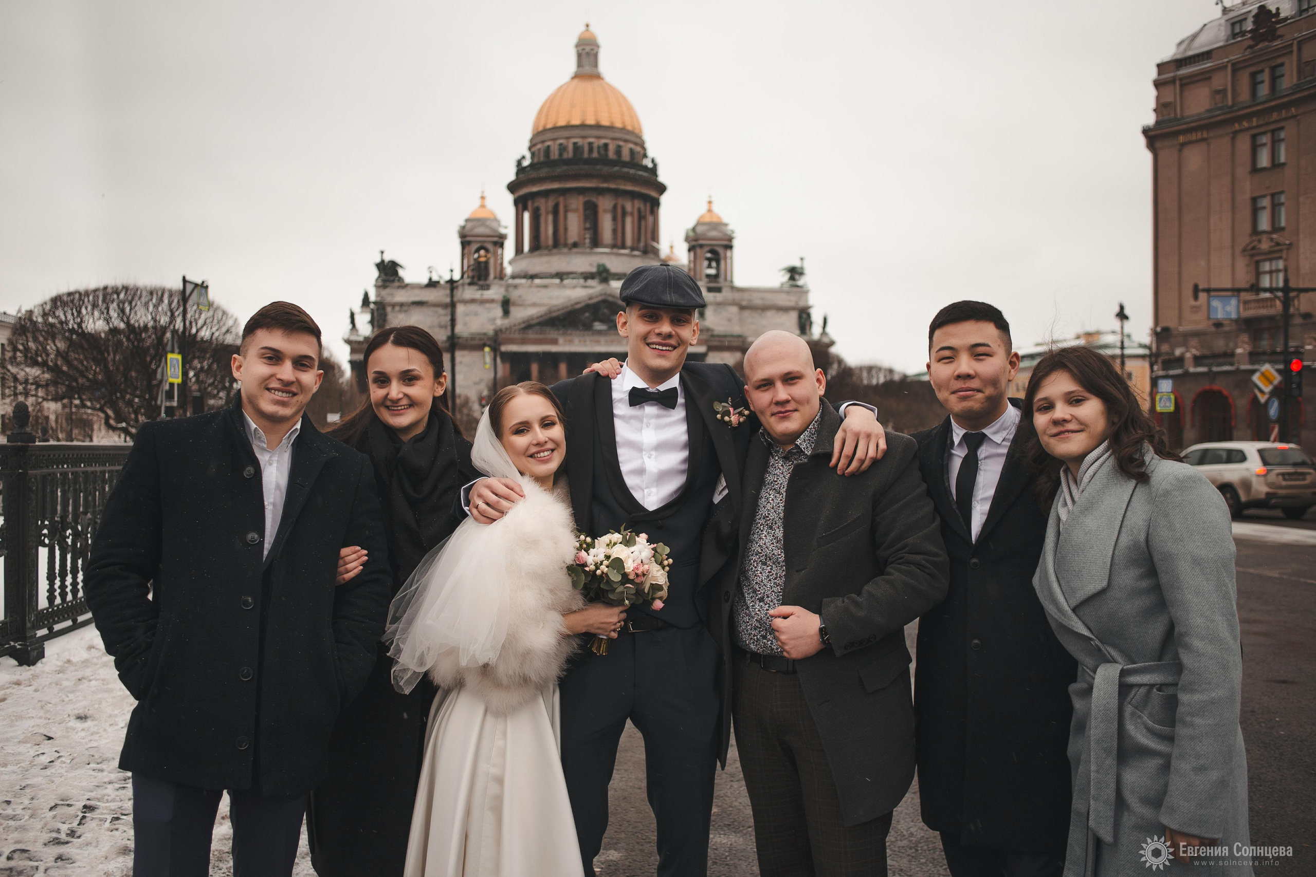 Анна и Кирилл. Фотограф в Санкт-Петербурге, — Евгения Солнцева