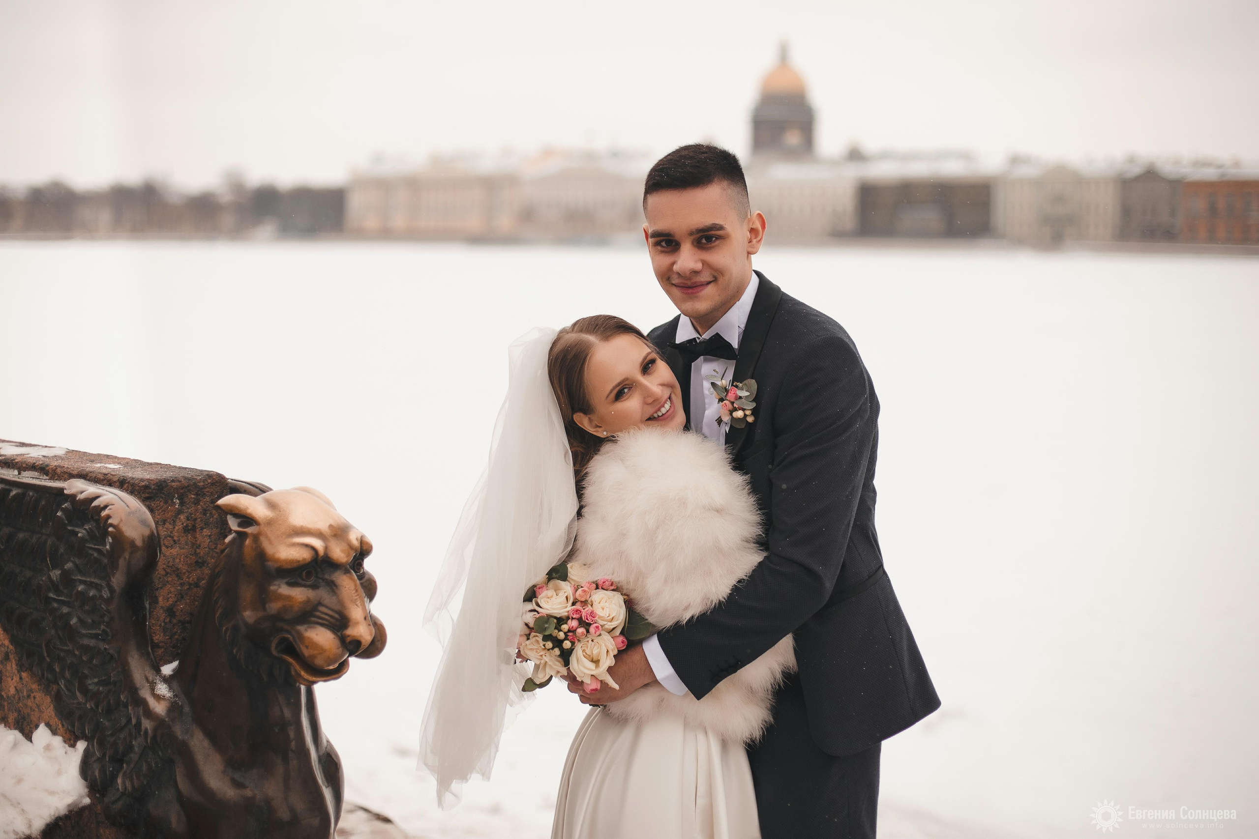 Анна и Кирилл. Фотограф в Санкт-Петербурге, — Евгения Солнцева
