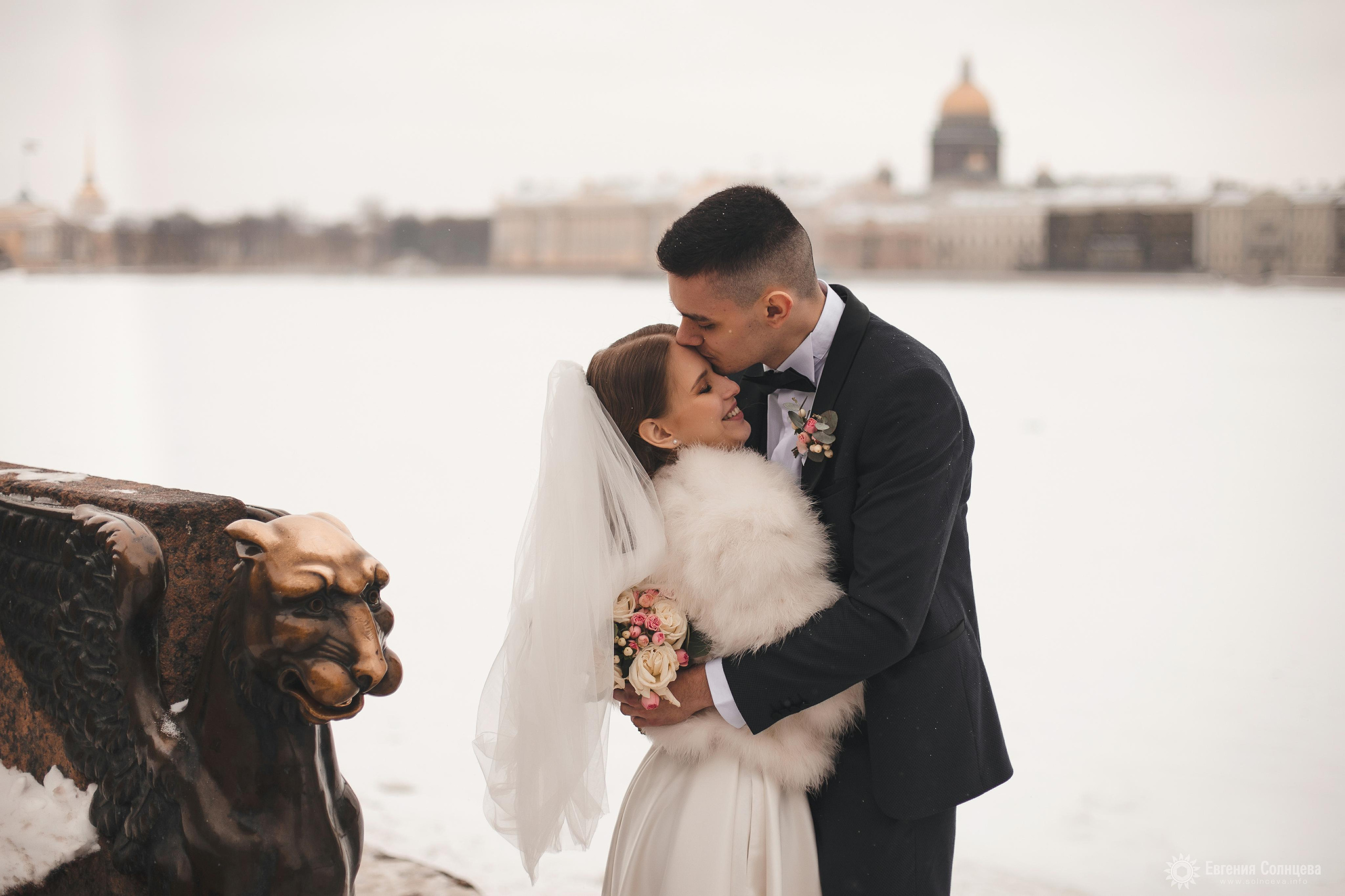 Анна и Кирилл. Фотограф в Санкт-Петербурге, — Евгения Солнцева