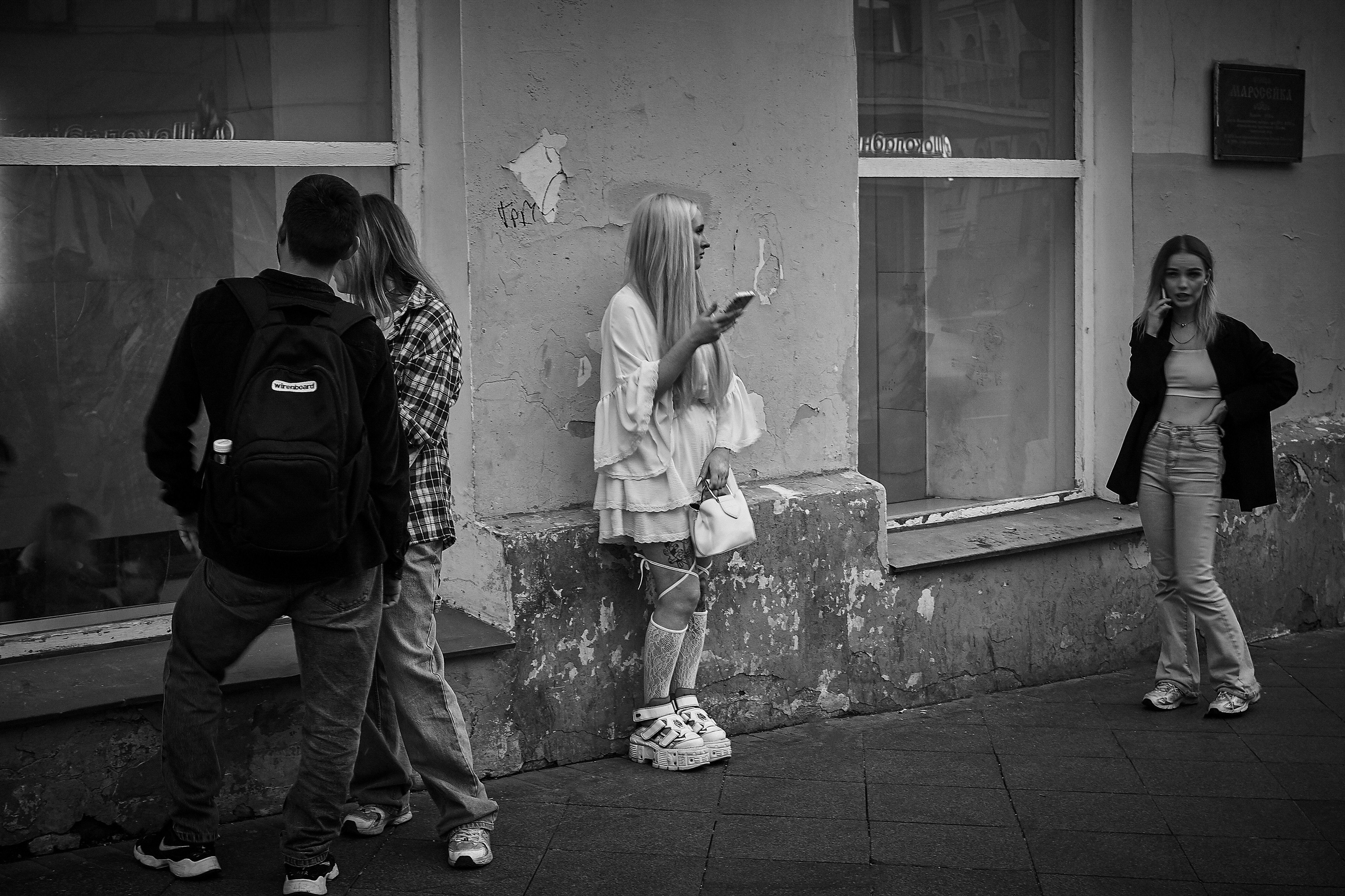 Черно-белая фотография. Сайт фотографа Виталия Дени