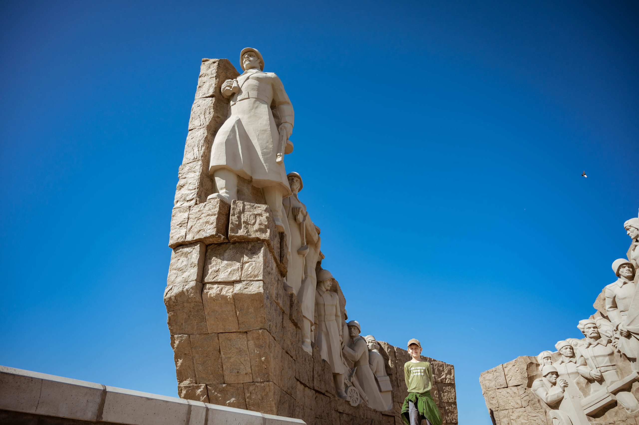 Военно-мемориальный комплекс Самбекские высоты. Семейный фотограф г. Ростов-на Дону Бобровник Ольга