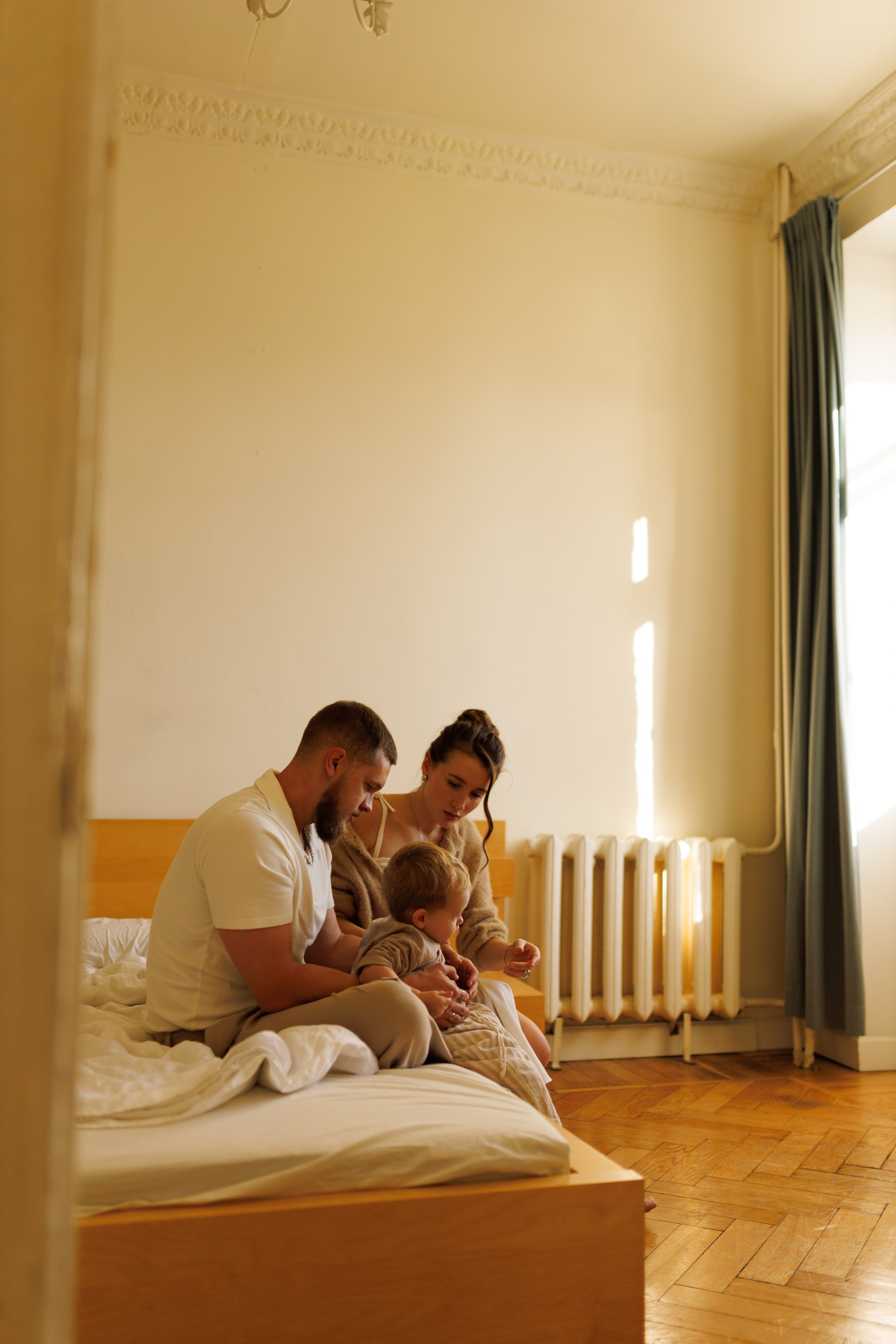 Лена, Дима и Марк. Семейный и свадебный фотограф в Москве и Зеленограде Марина Малярова