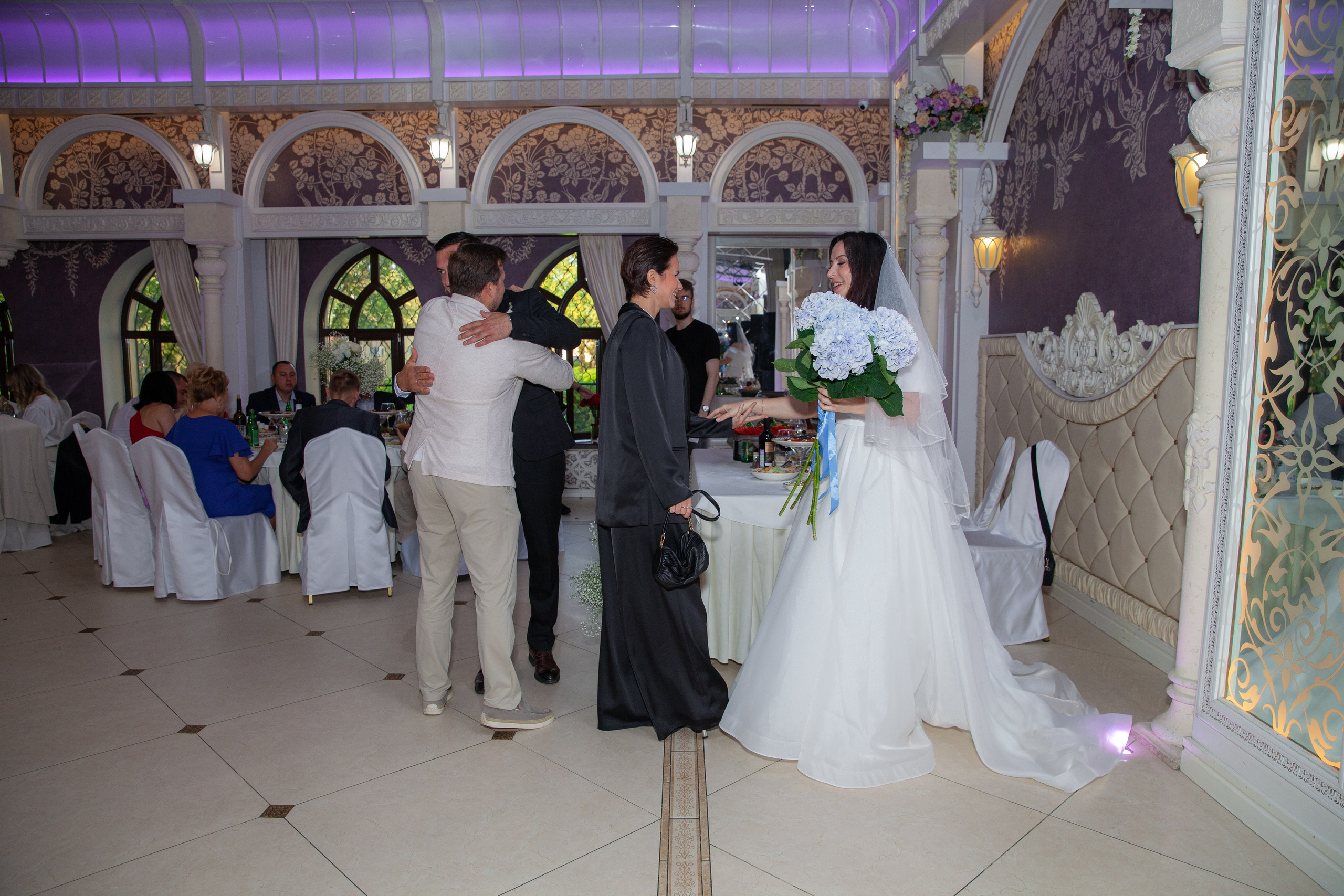 Свадебная фотосессия Татьяны и Дмитрия. Фотограф в Железнодорожном и Балашихе