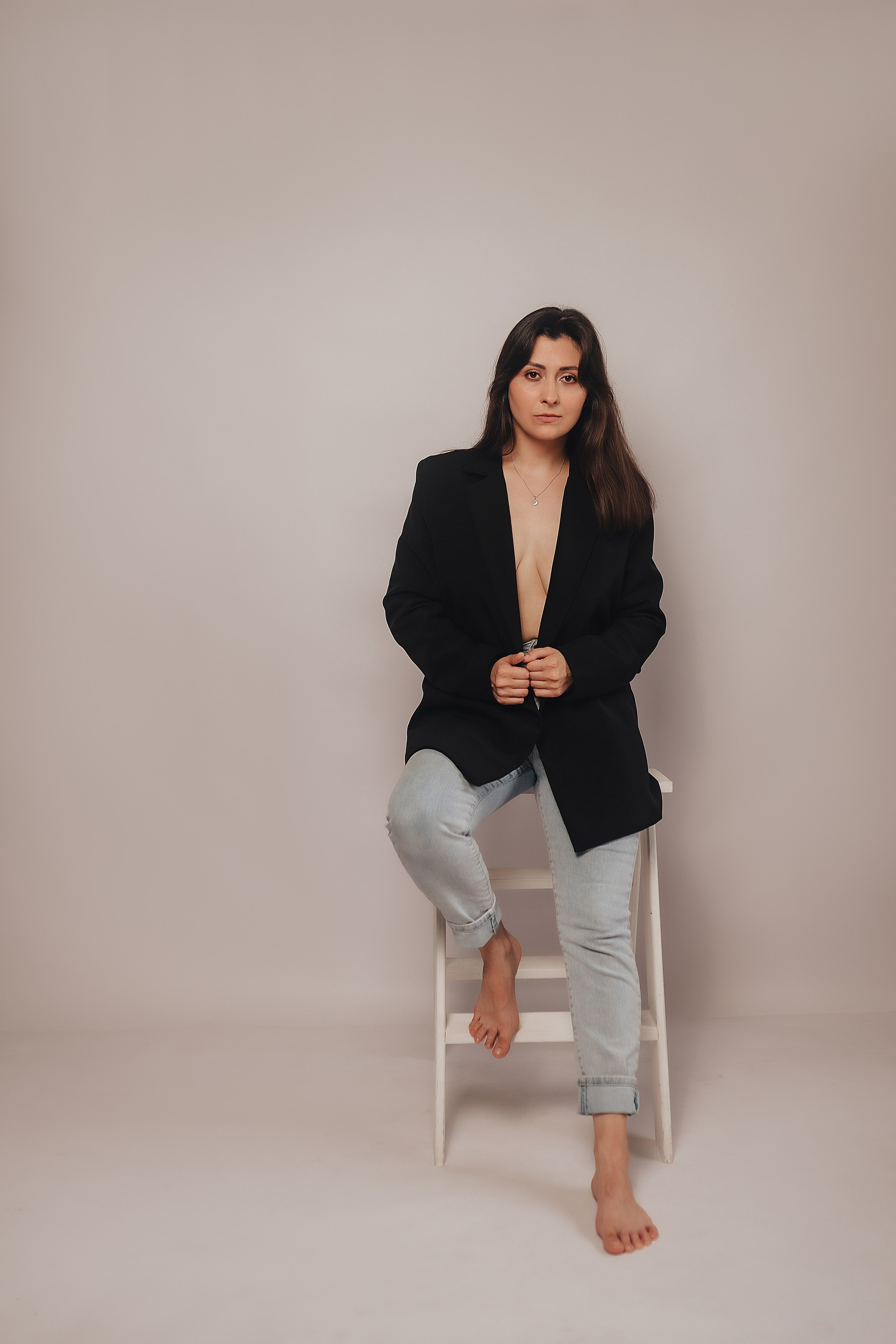 Алина | Съемка в студии Градиент. Фотограф Карина Шмулёва. Воронеж и область