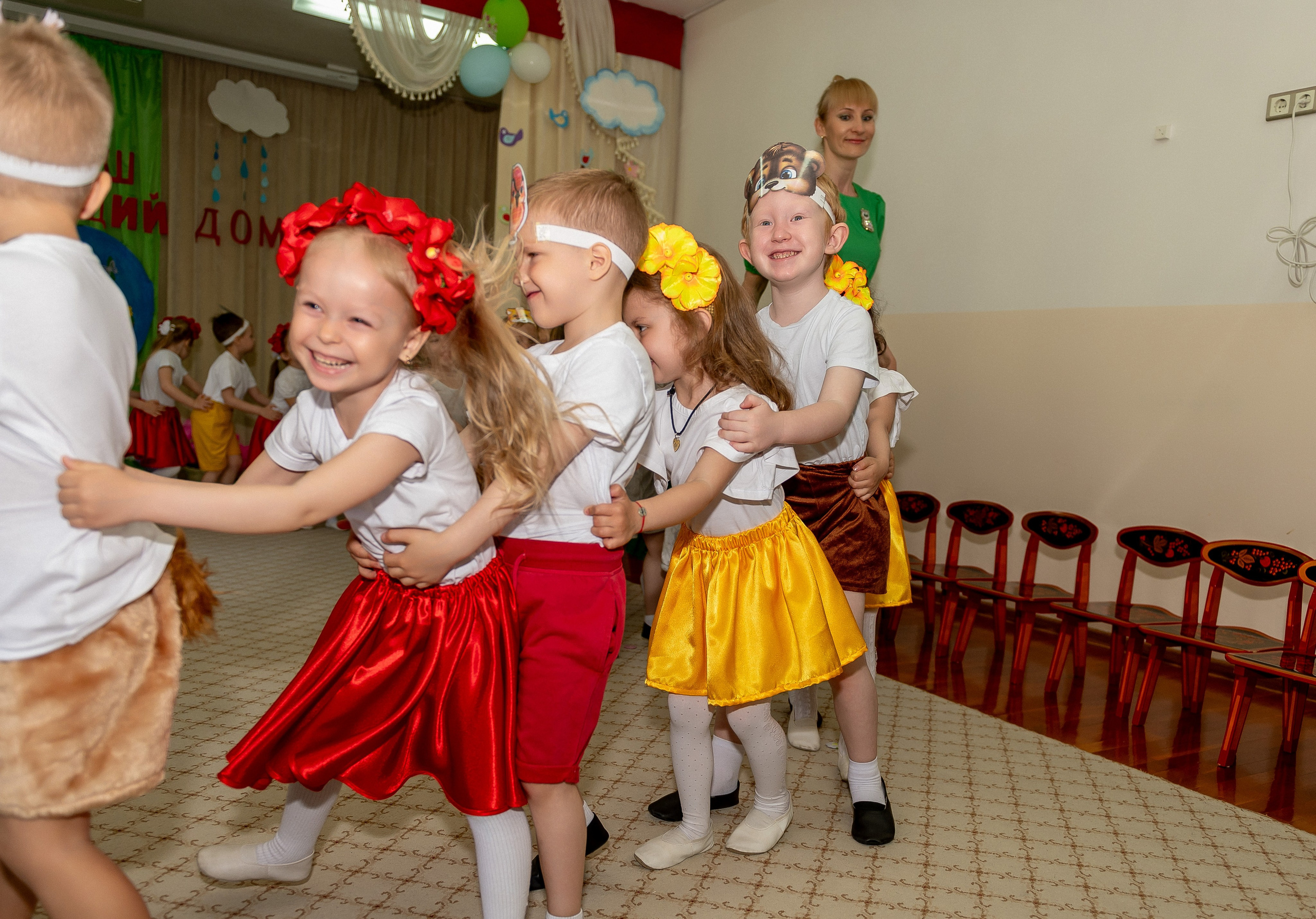 Детский сад, утренник. Фотограф Юлия Куталова | Краснодар