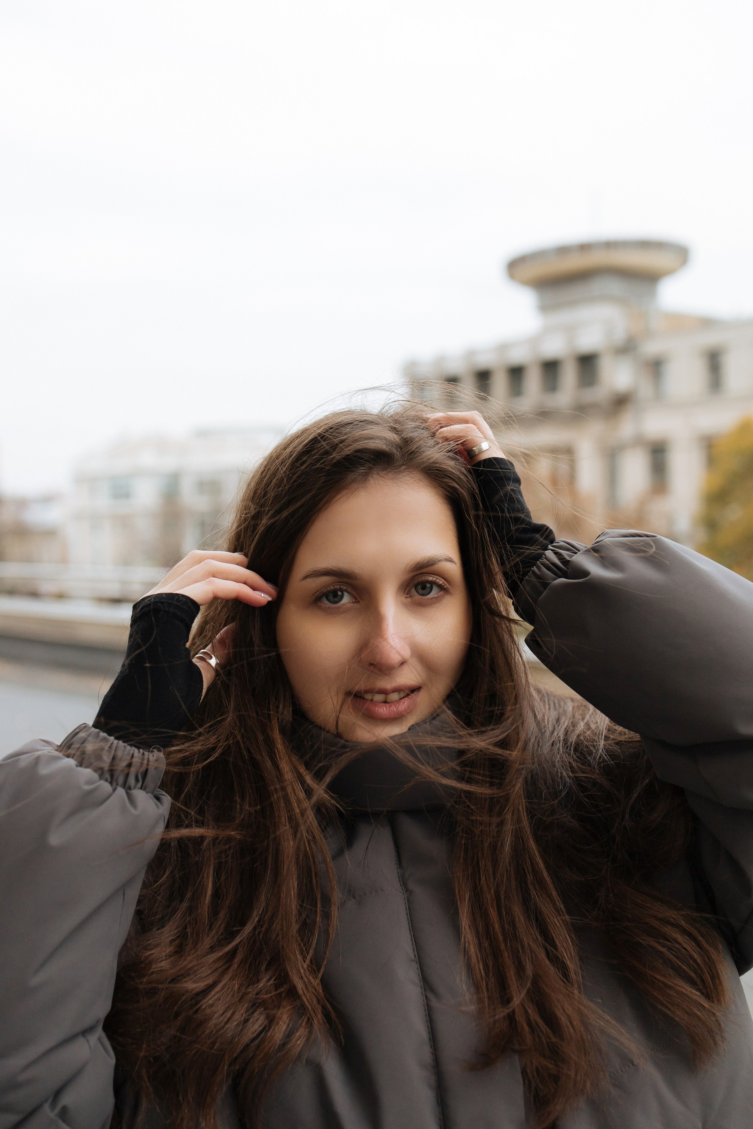 Снежана крыша в центре. Фотограф в Краснодаре Лагунов Владимир