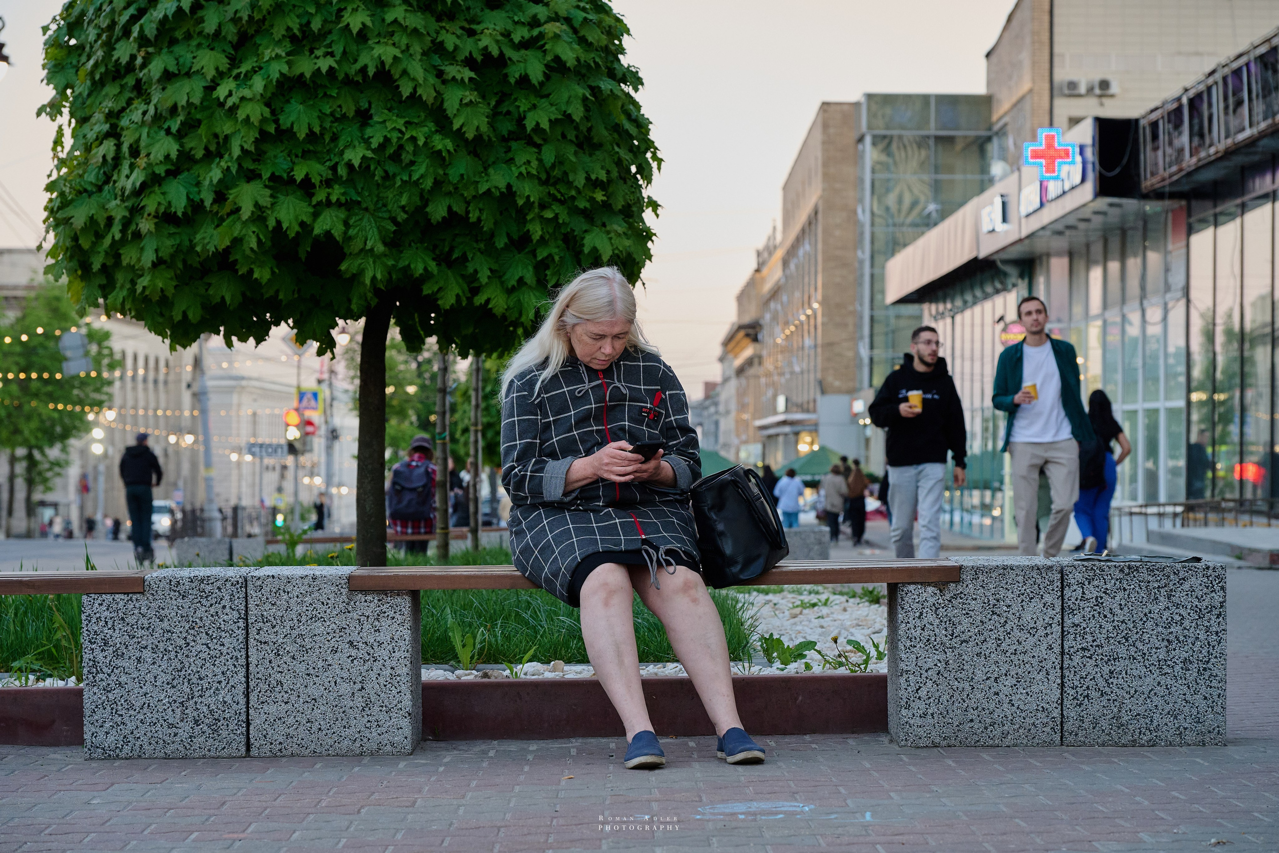 Обзорный фоторепортаж из Курска. Апрель–Май 2024. Фотограф Роман Адлер