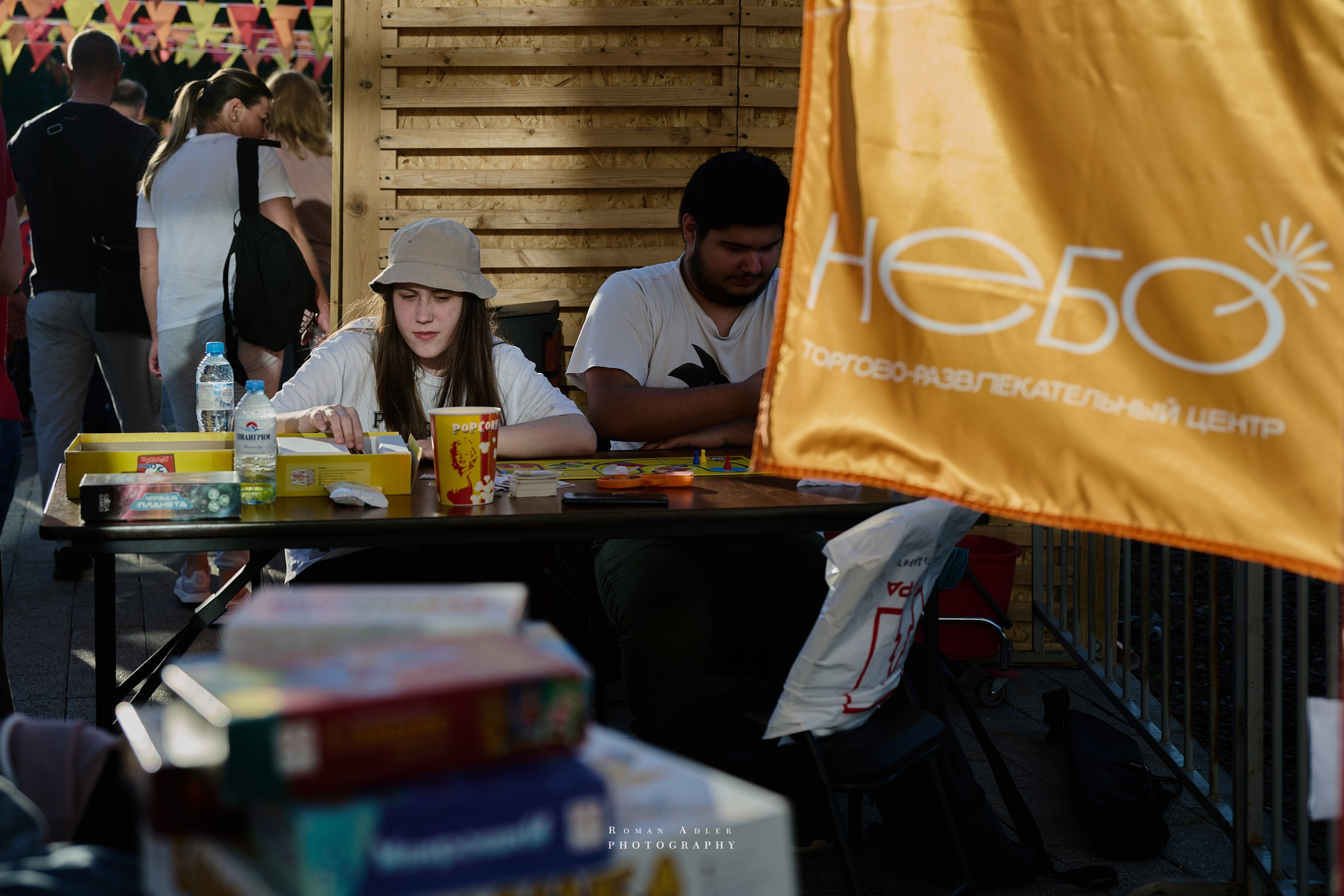 Гастрофестиваль в ТЦ «Небо». Фотограф Роман Адлер