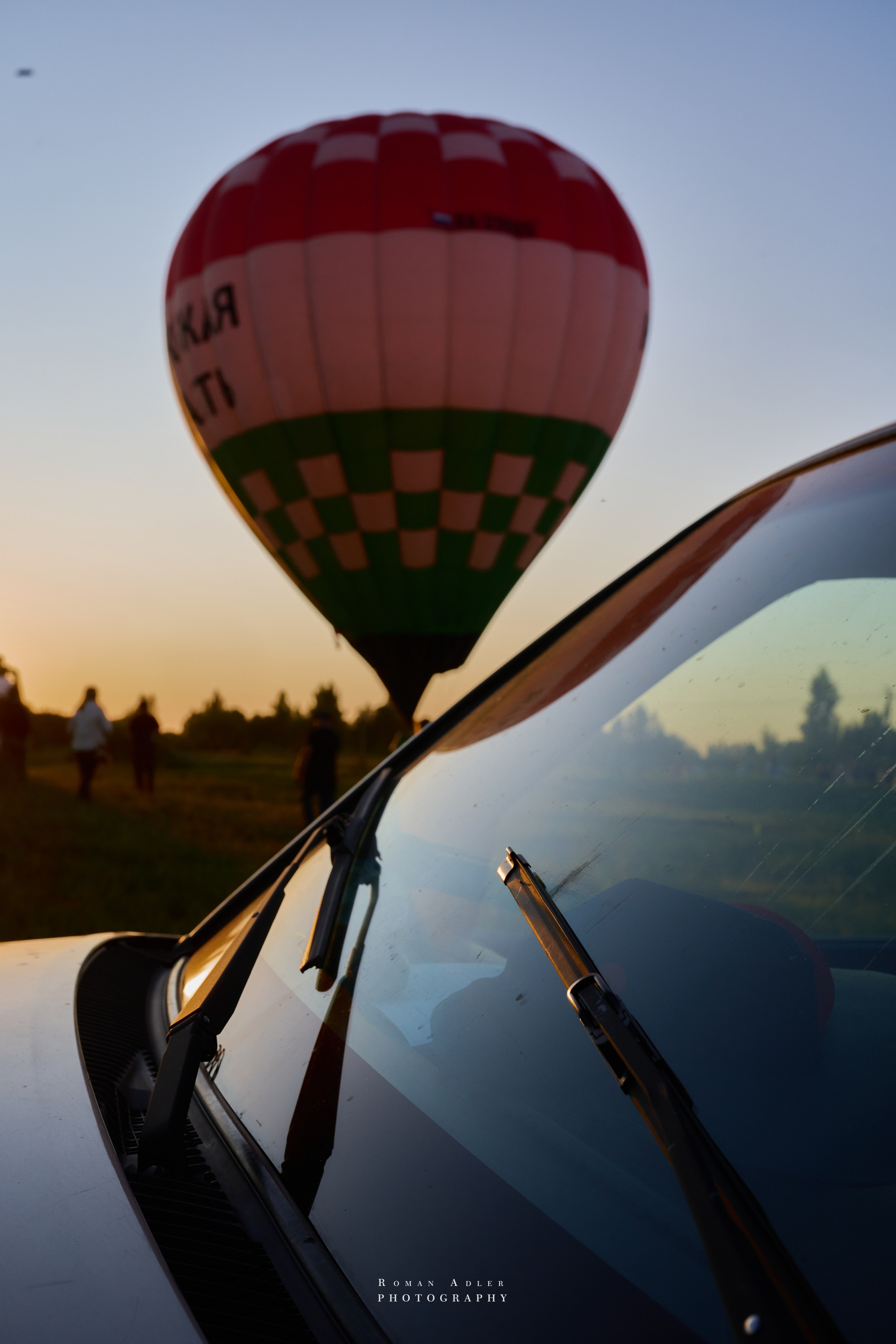 Фестиваль воздухоплавания «Золотое кольцо России». Фотограф Роман Адлер