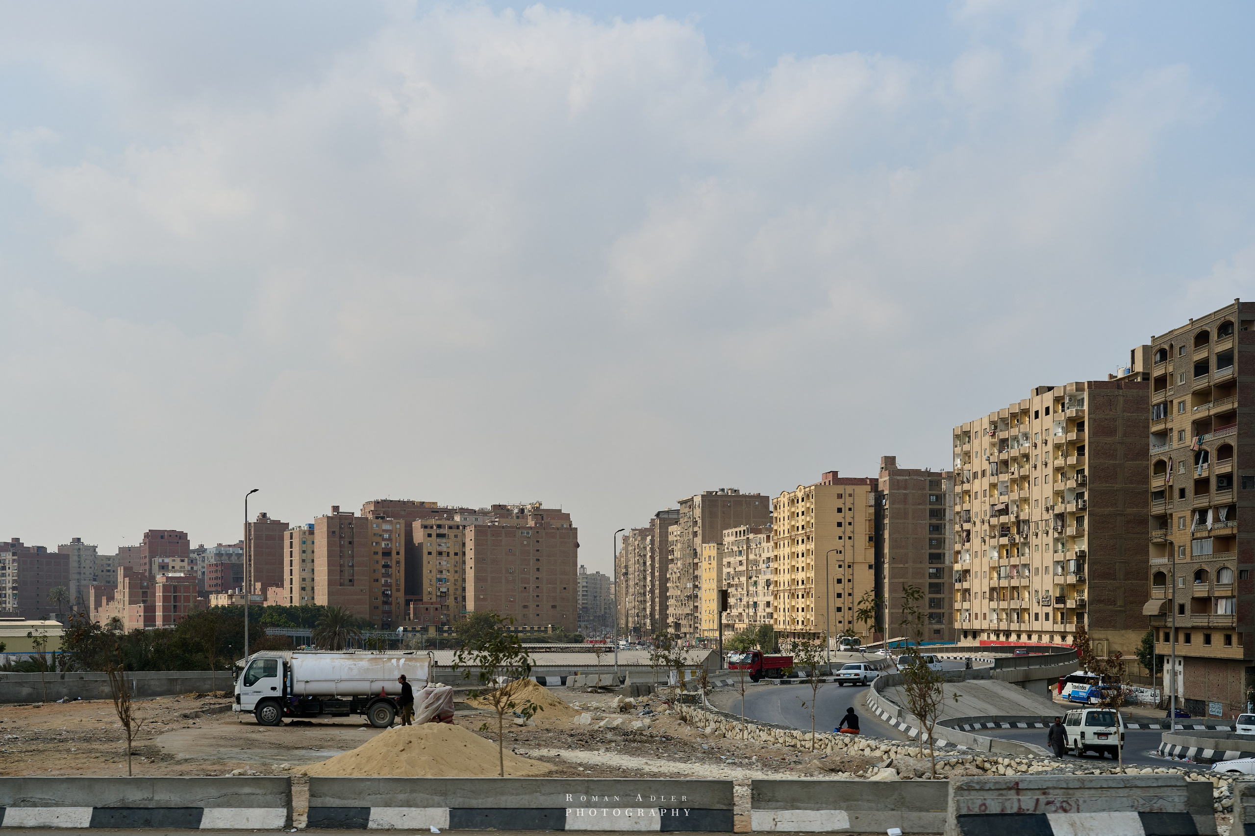 Гиза (Мемфис). Февраль 2025. Фотограф Роман Адлер