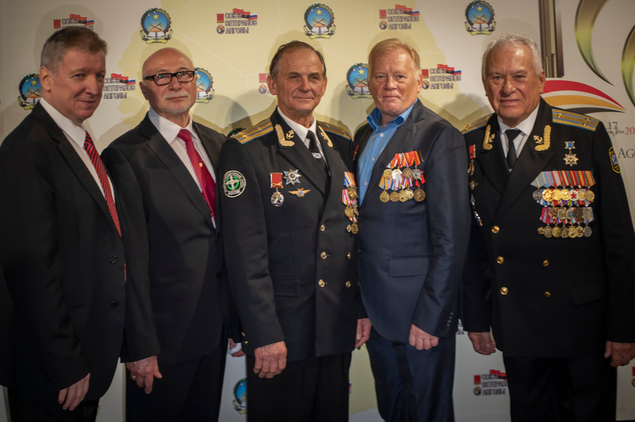 Ветераны Анголы «От прошлого к настоящему». Фотограф Роман Адлер