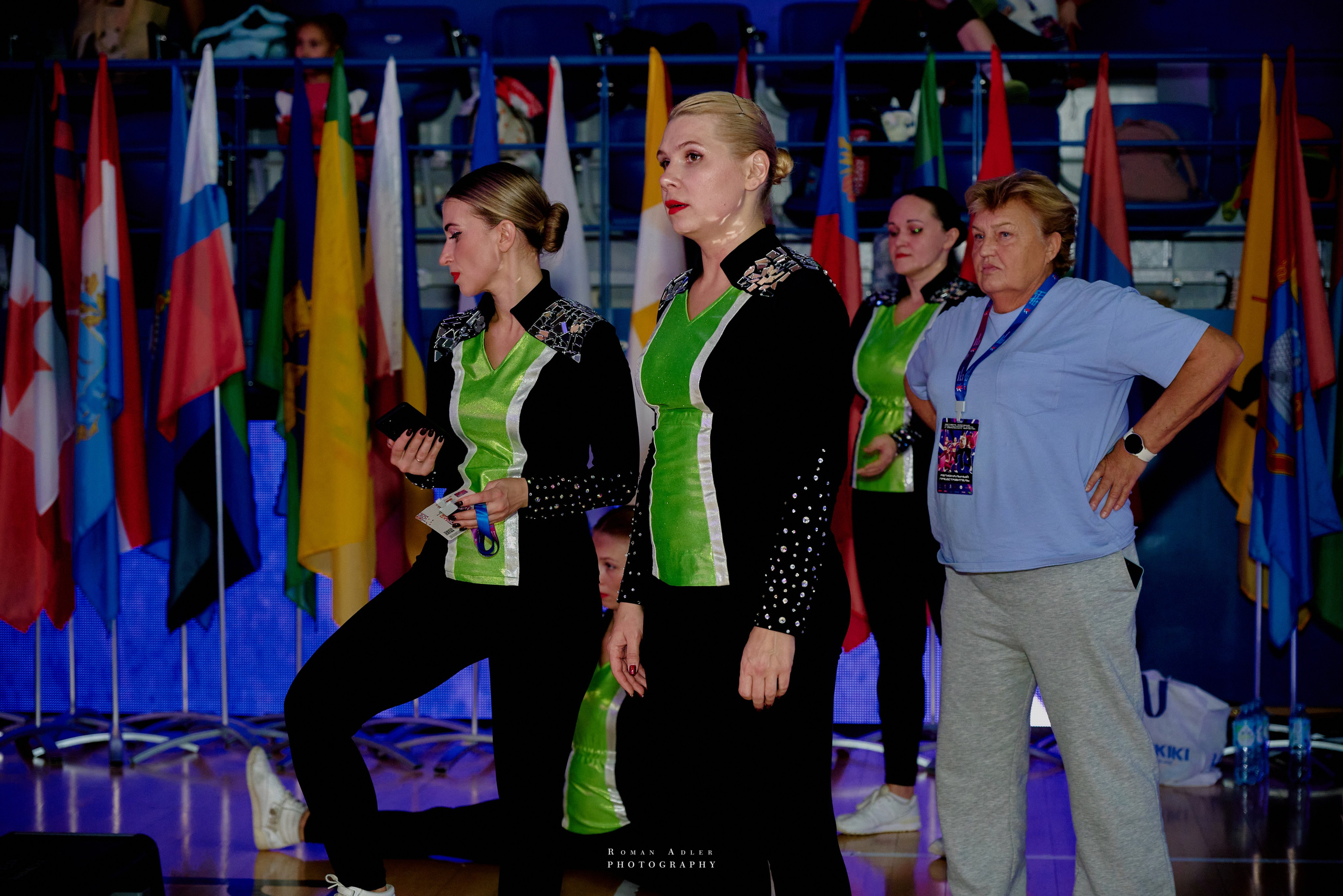 Кубок России по фитнес аэробике 2024. Фотограф Роман Адлер