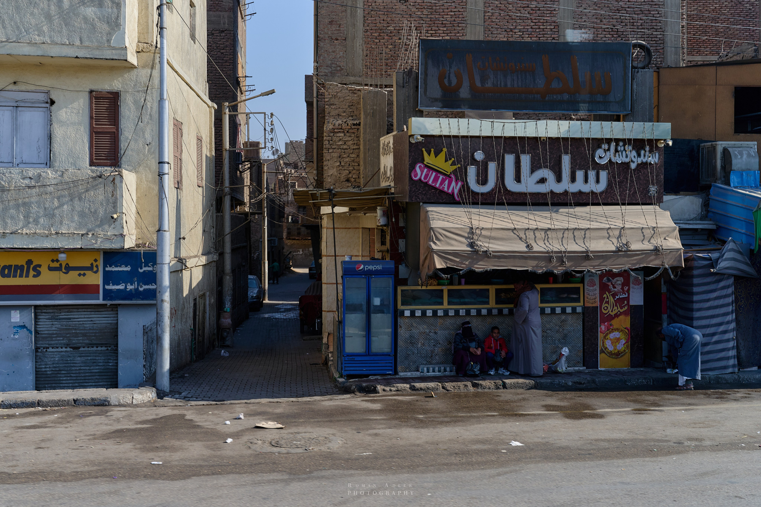 Луксор. Февраль 2025. Фотограф Роман Адлер