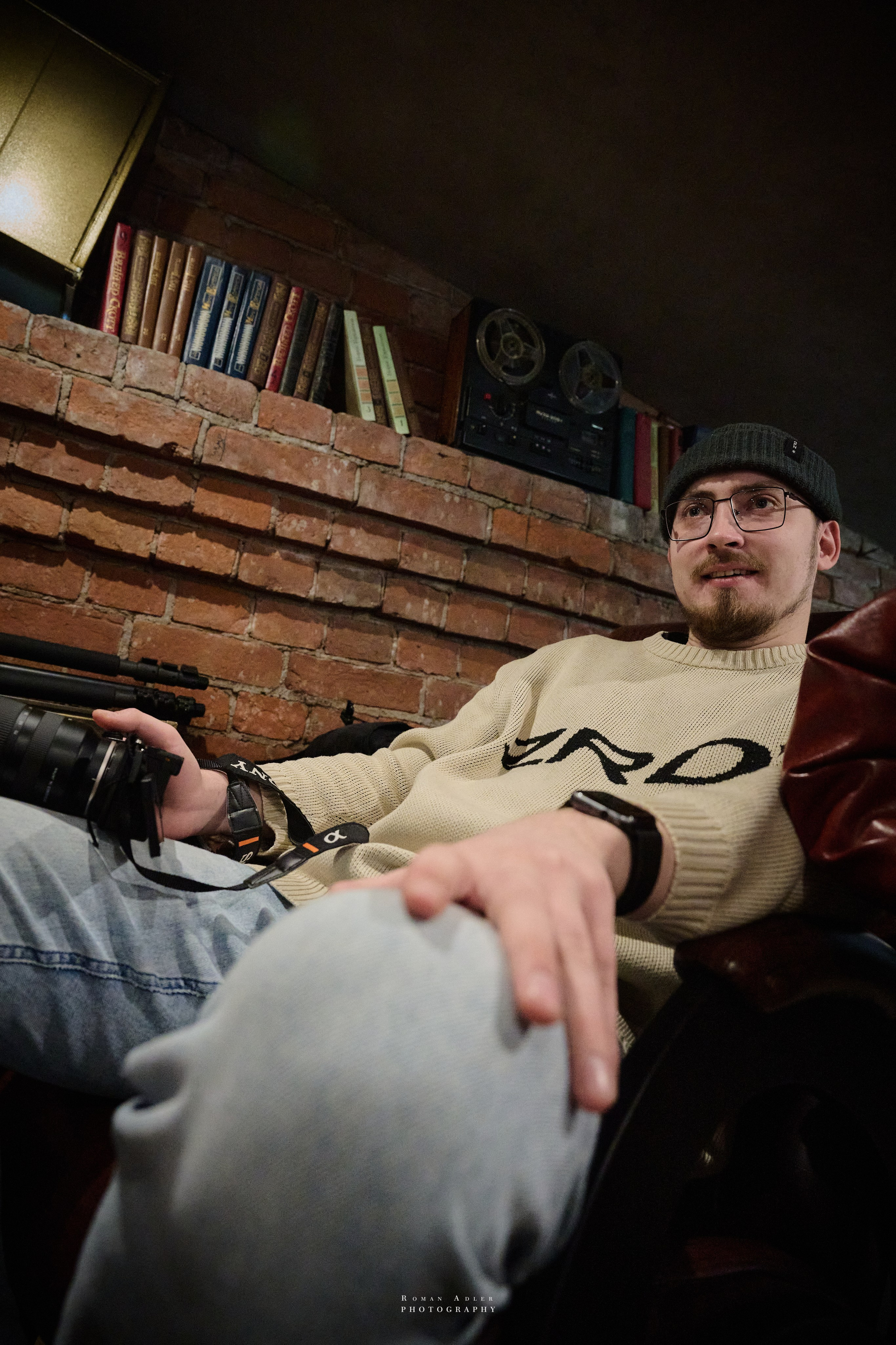 IT self. Фотограф Роман Адлер