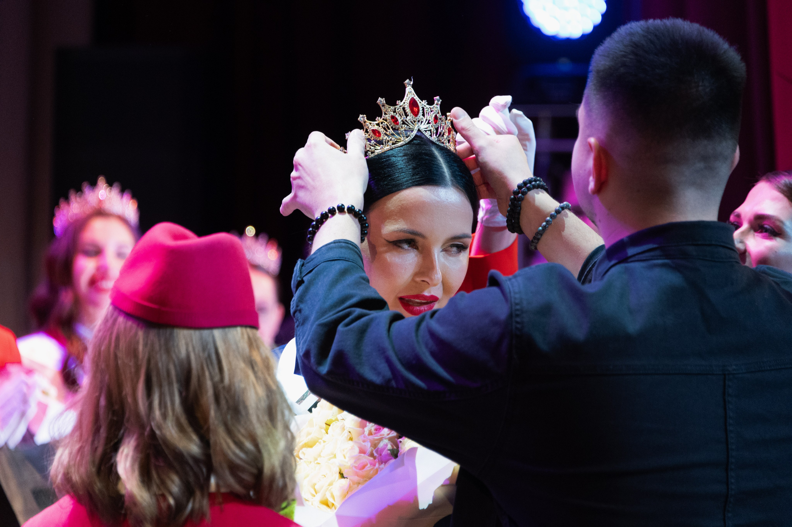 ТОП Стюардесс 2023. Фотограф Роман Адлер