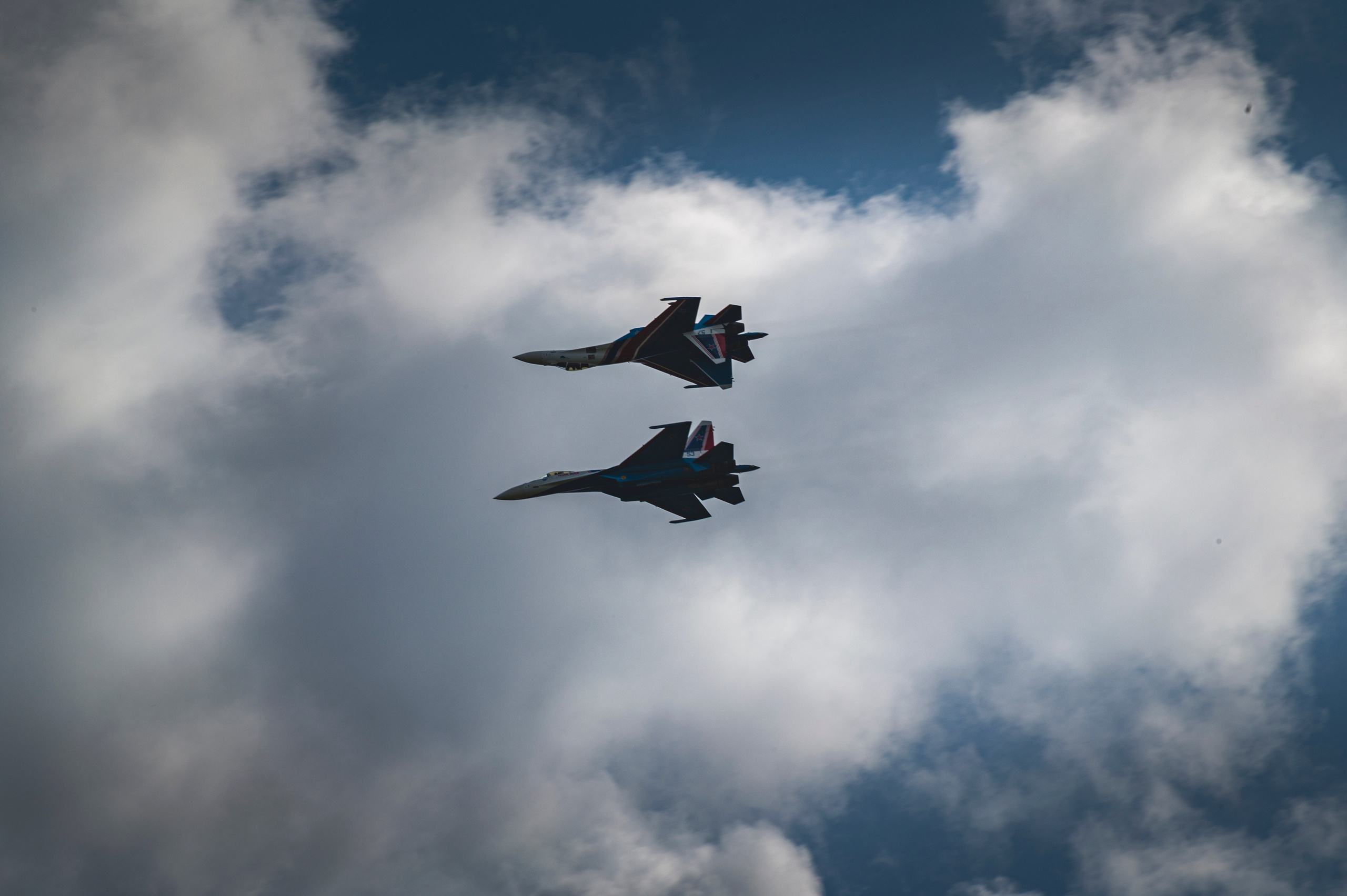 День ВКС России в парке Патриот. Фотограф Роман Адлер