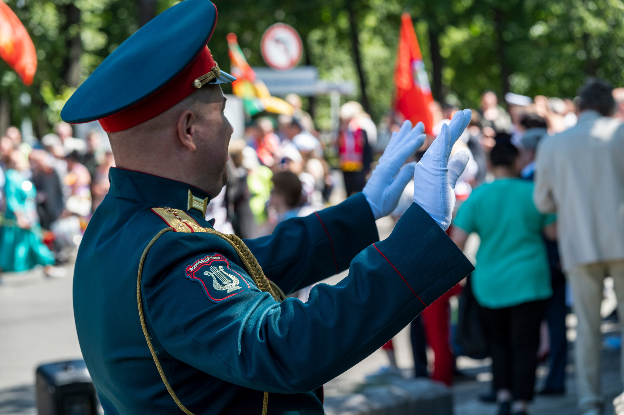День ветеранов боевых действий 2022. Фотограф Роман Адлер
