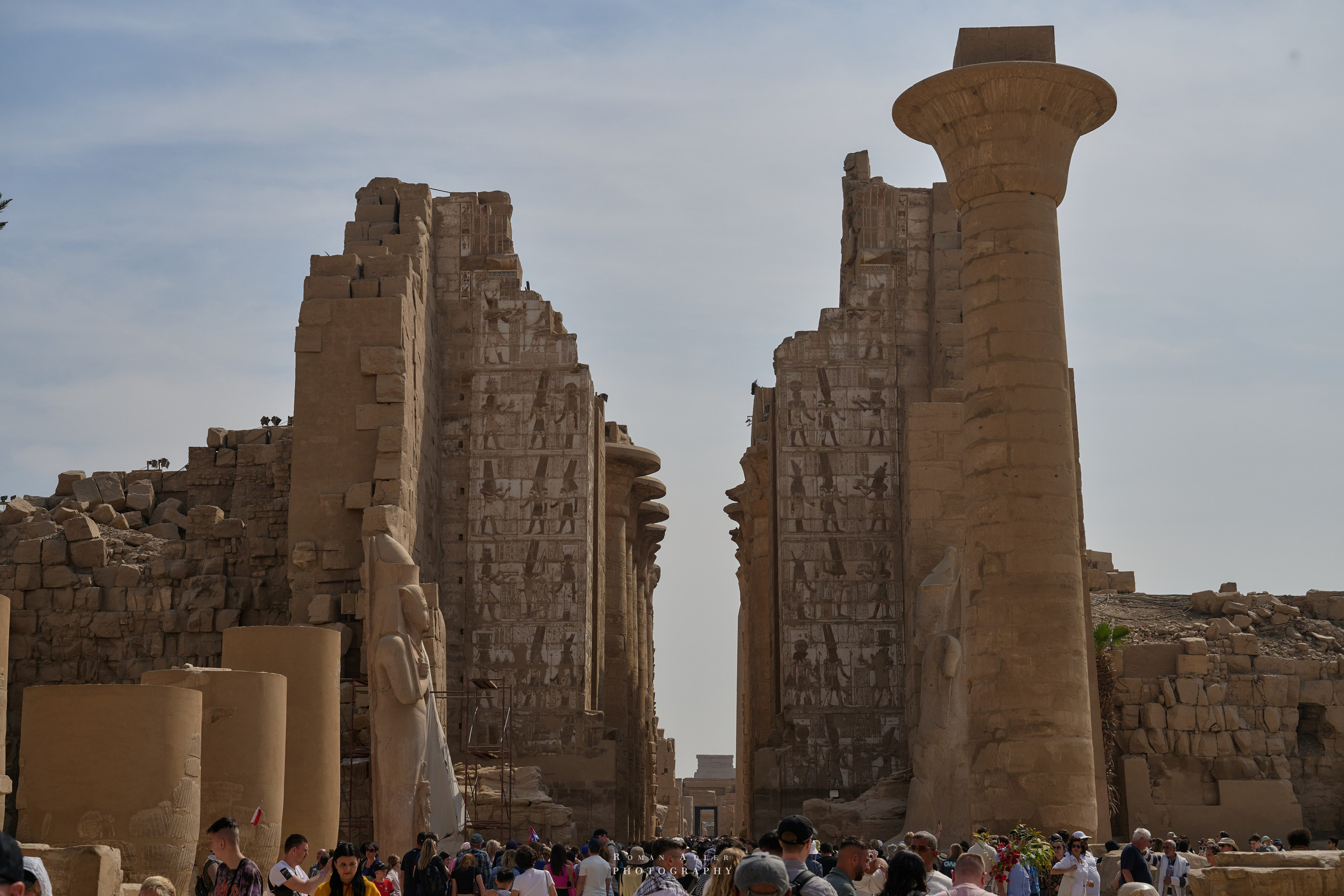 Луксор. Февраль 2025. Фотограф Роман Адлер