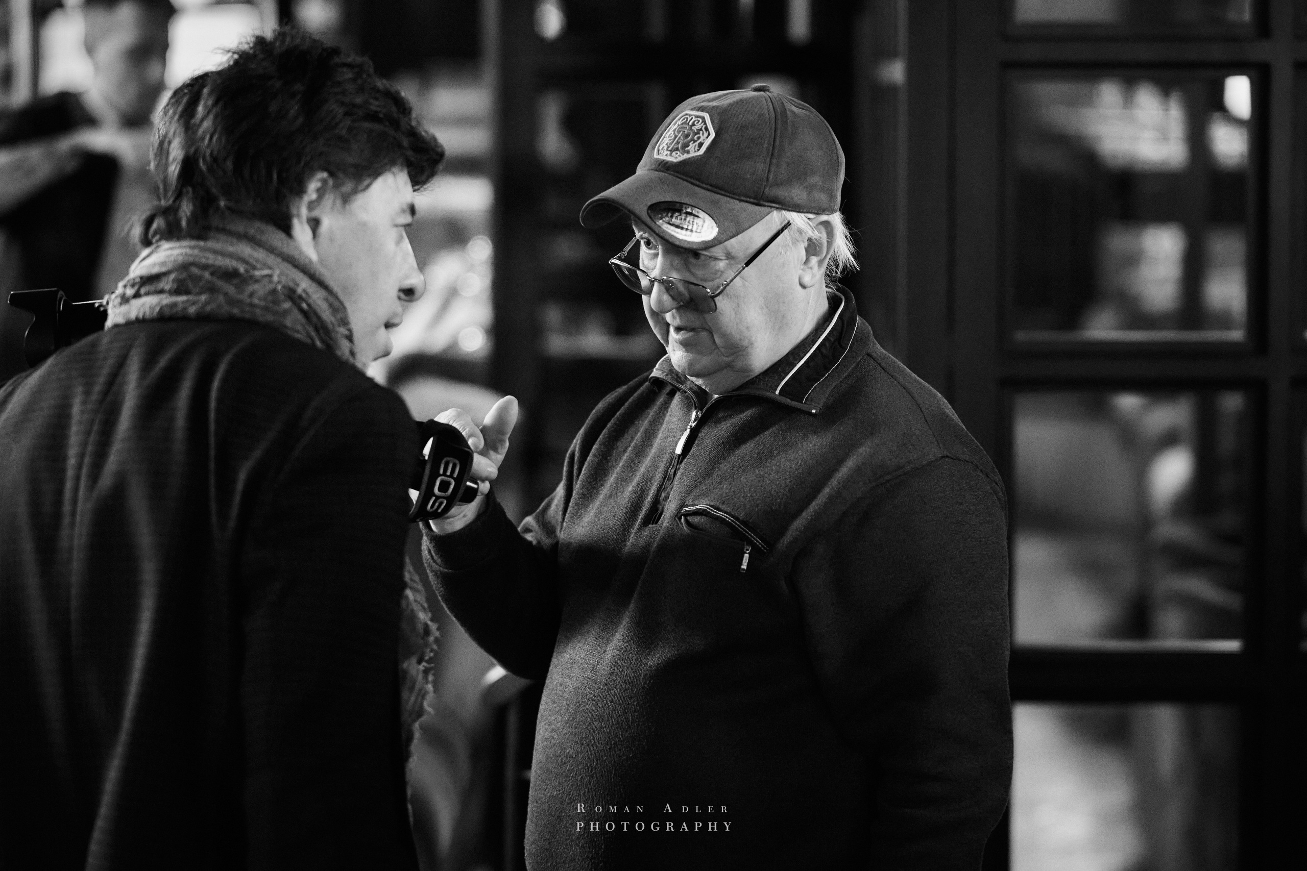 100 успешных и изысканных персон России 2025. Фотограф Роман Адлер